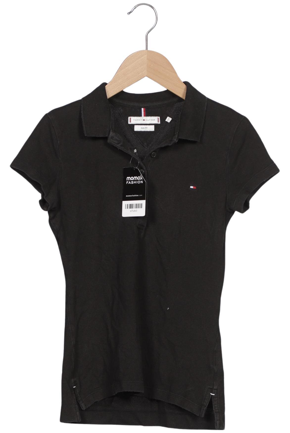 

Tommy Hilfiger Damen Poloshirt, schwarz, Gr. 32