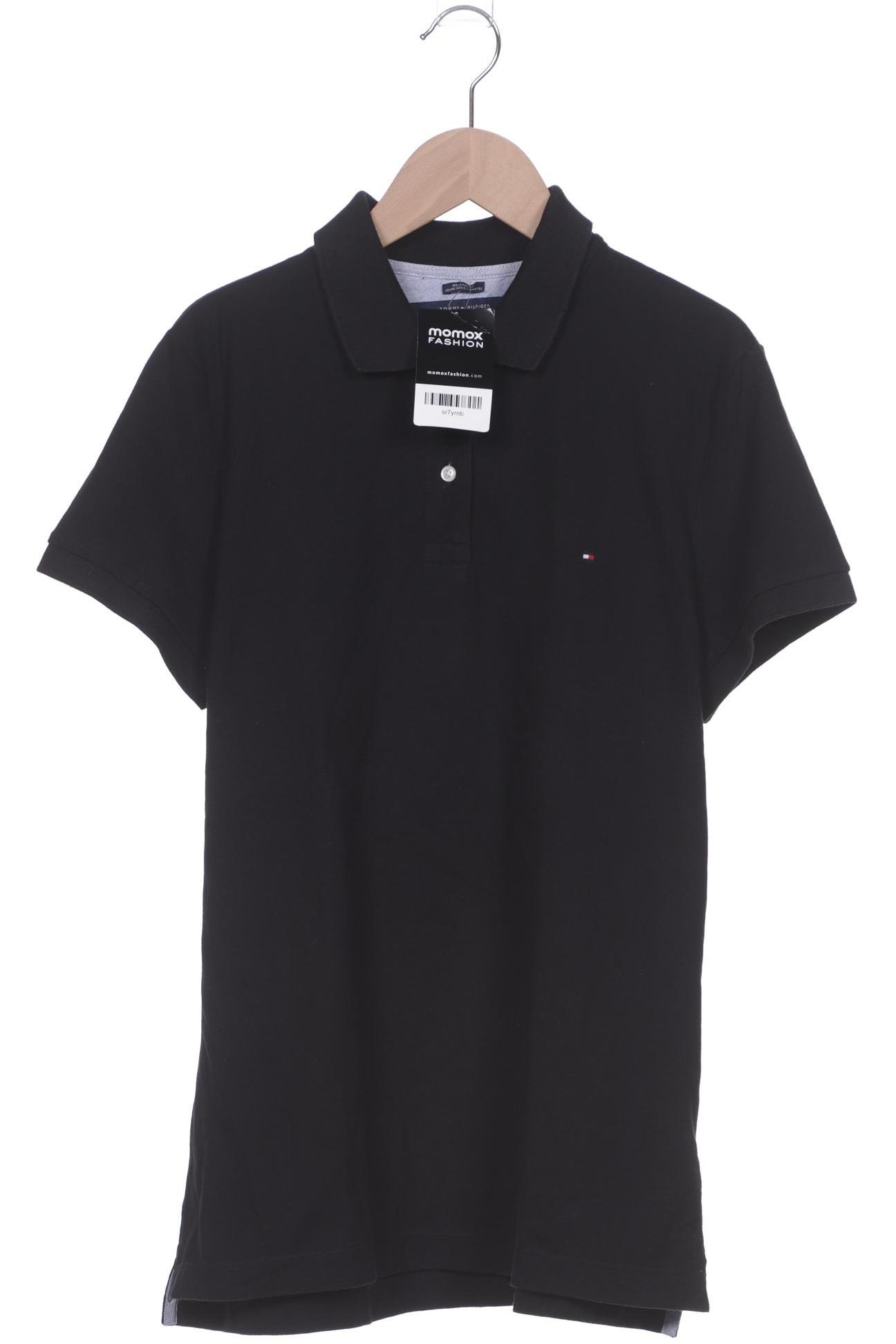 

Tommy Hilfiger Damen Poloshirt, schwarz, Gr. 42