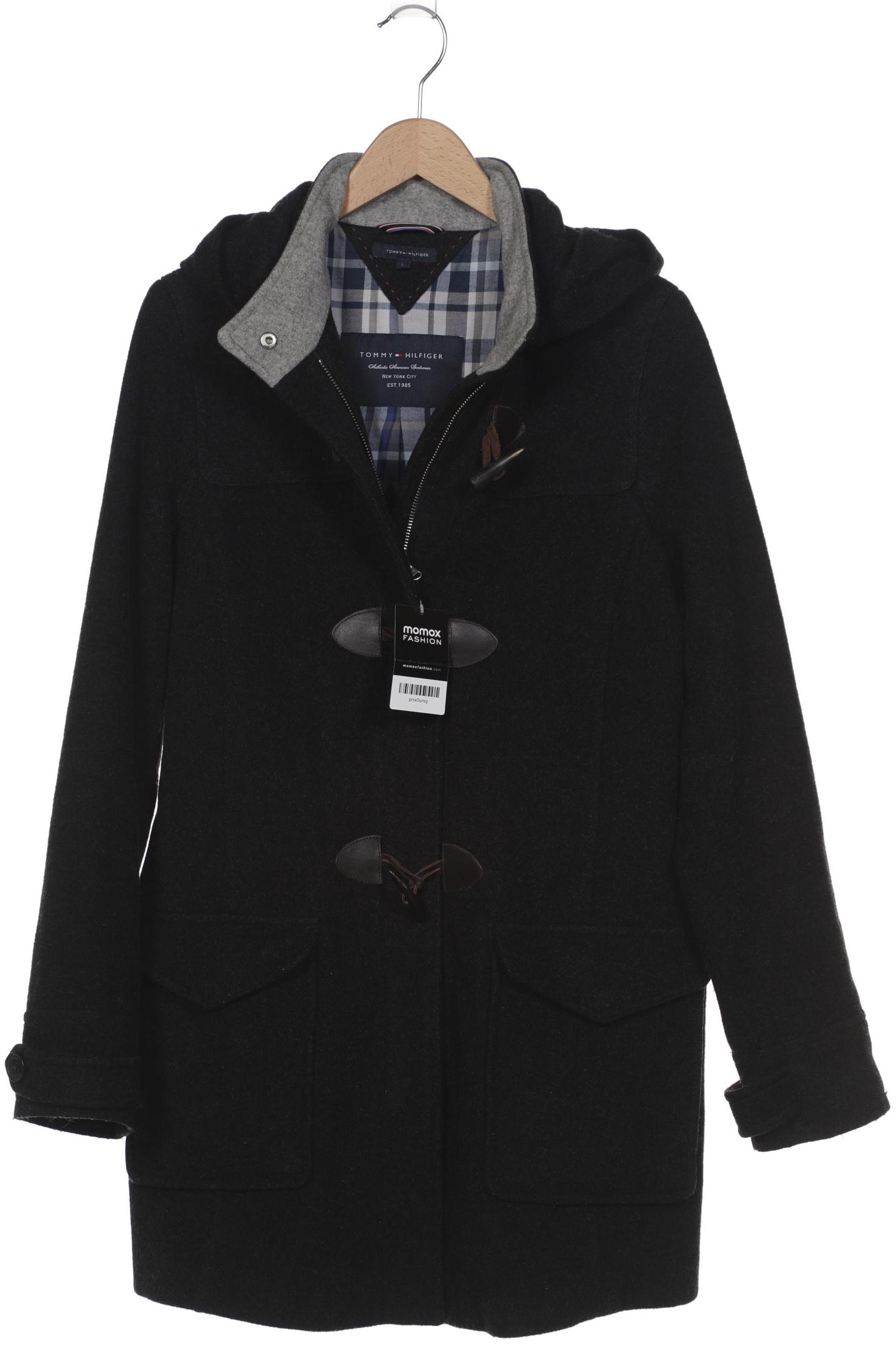 

Tommy Hilfiger Damen Mantel, schwarz, Gr. 42