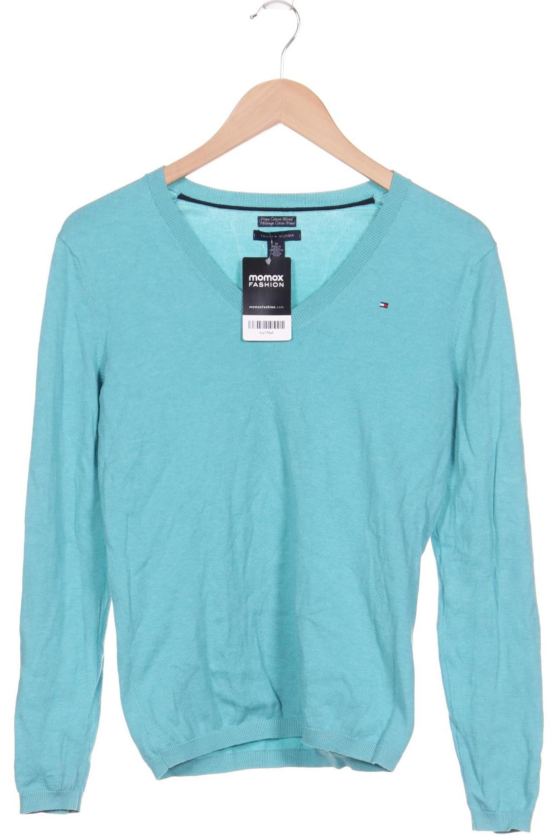 

Tommy Hilfiger Damen Pullover, türkis, Gr. 38