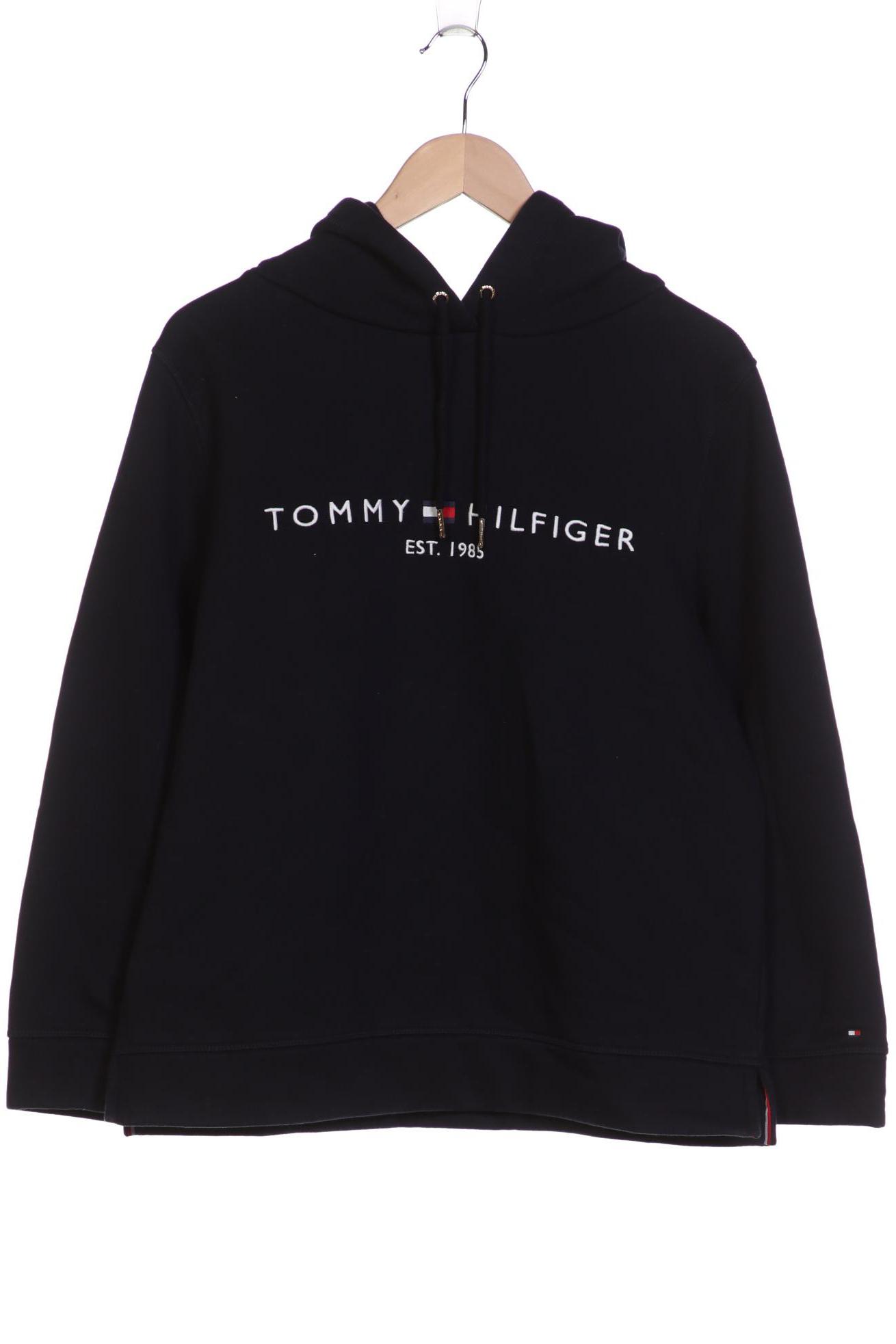 

Tommy Hilfiger Damen Kapuzenpullover, marineblau, Gr. 42