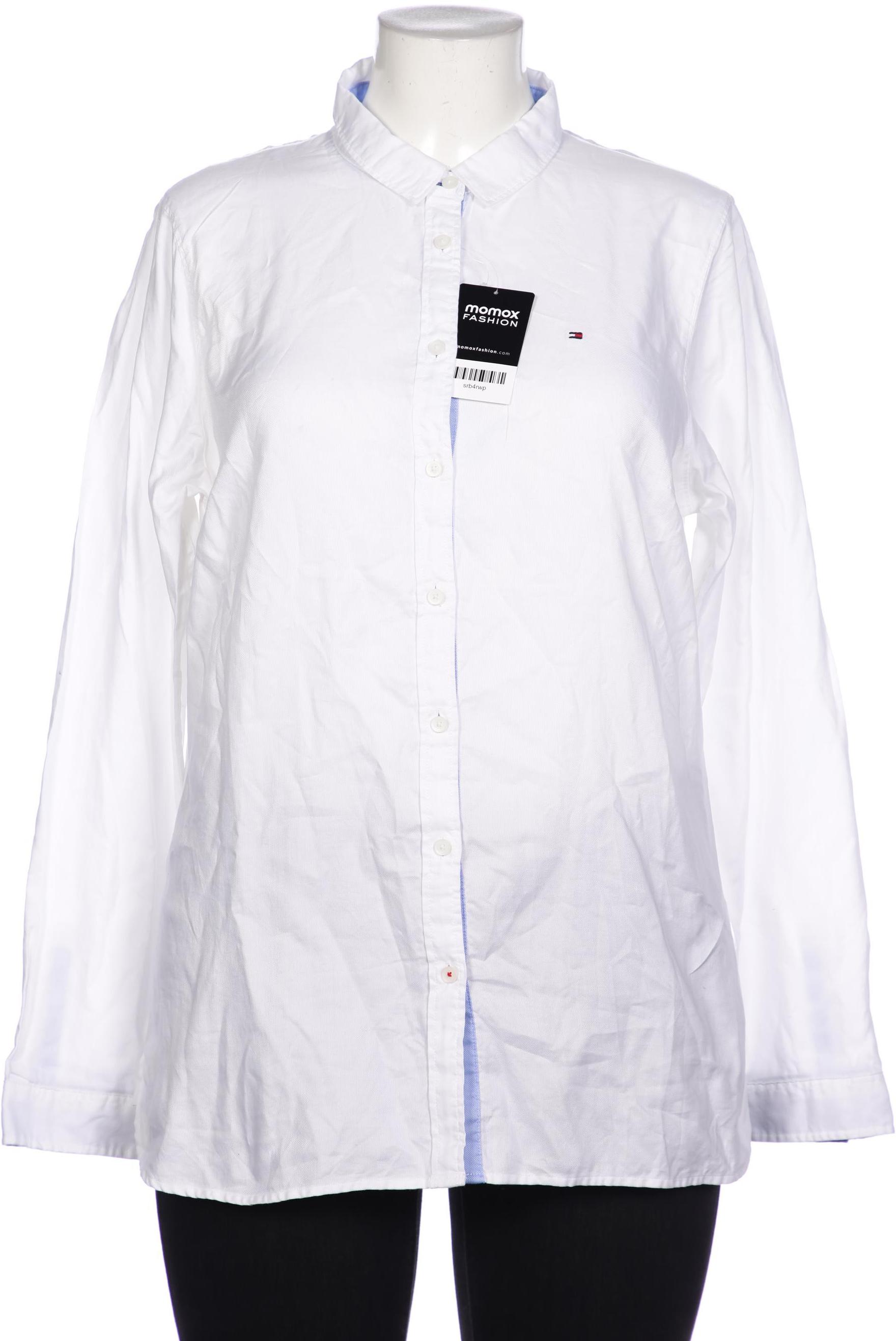 

Tommy Hilfiger Damen Bluse, weiß, Gr. 14