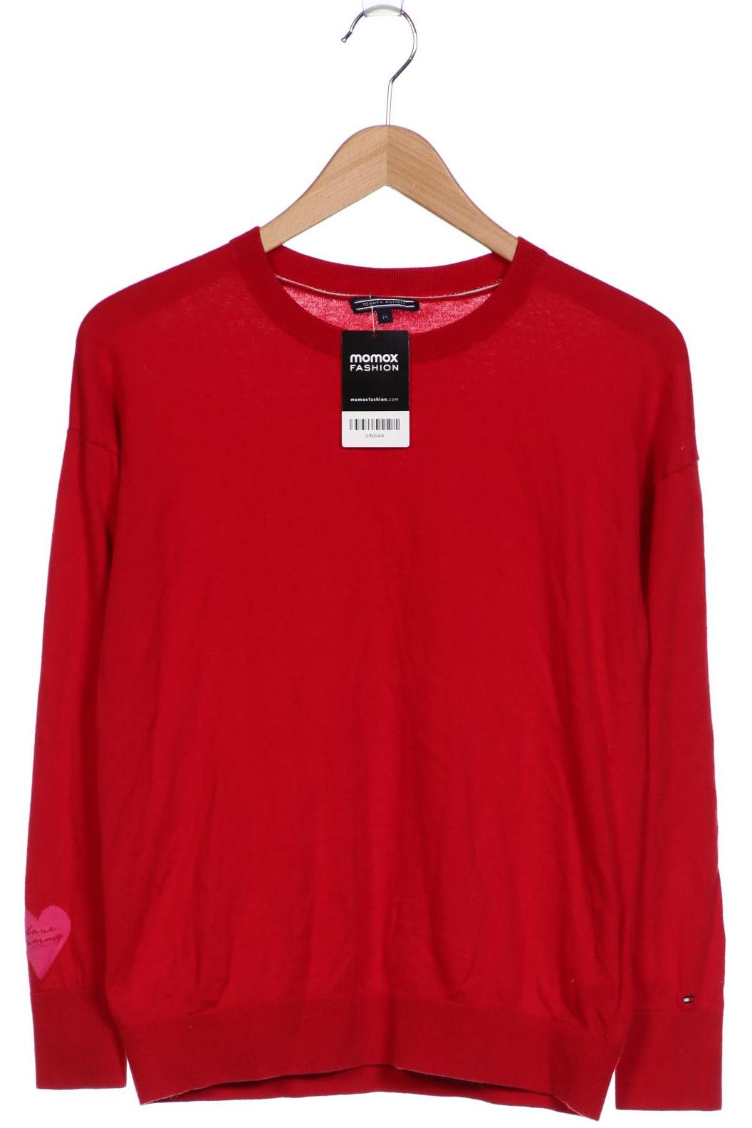 

Tommy Hilfiger Damen Pullover, rot, Gr. 38