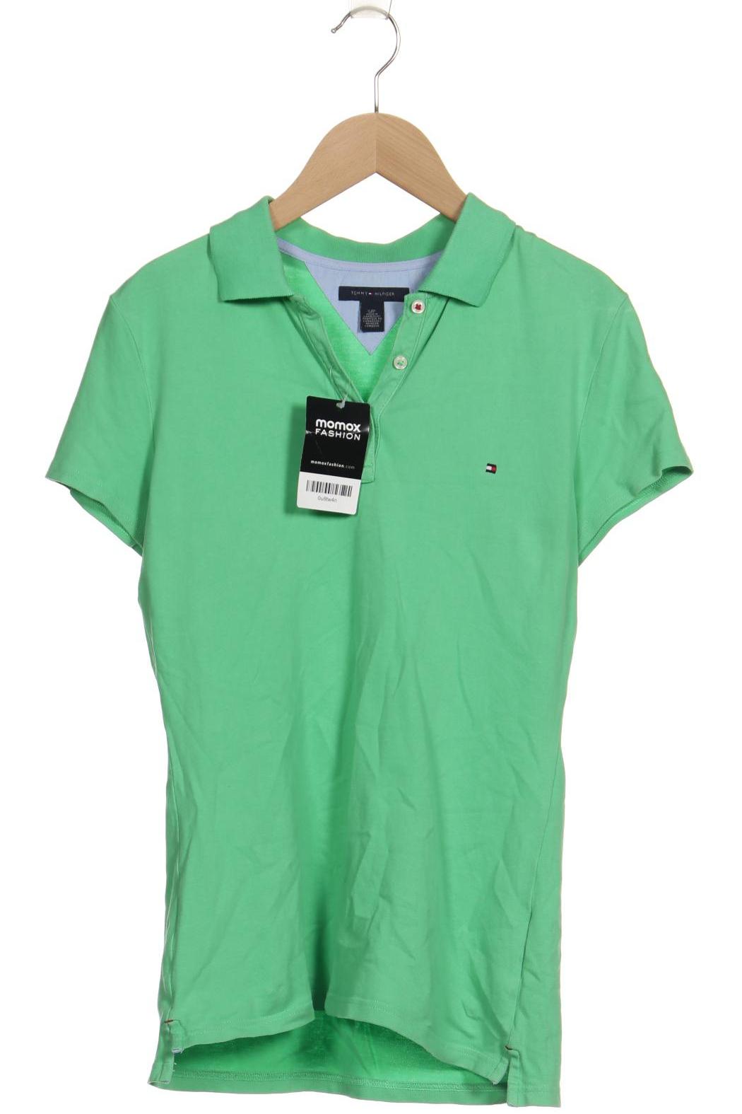 

Tommy Hilfiger Damen Poloshirt, grün, Gr. 36