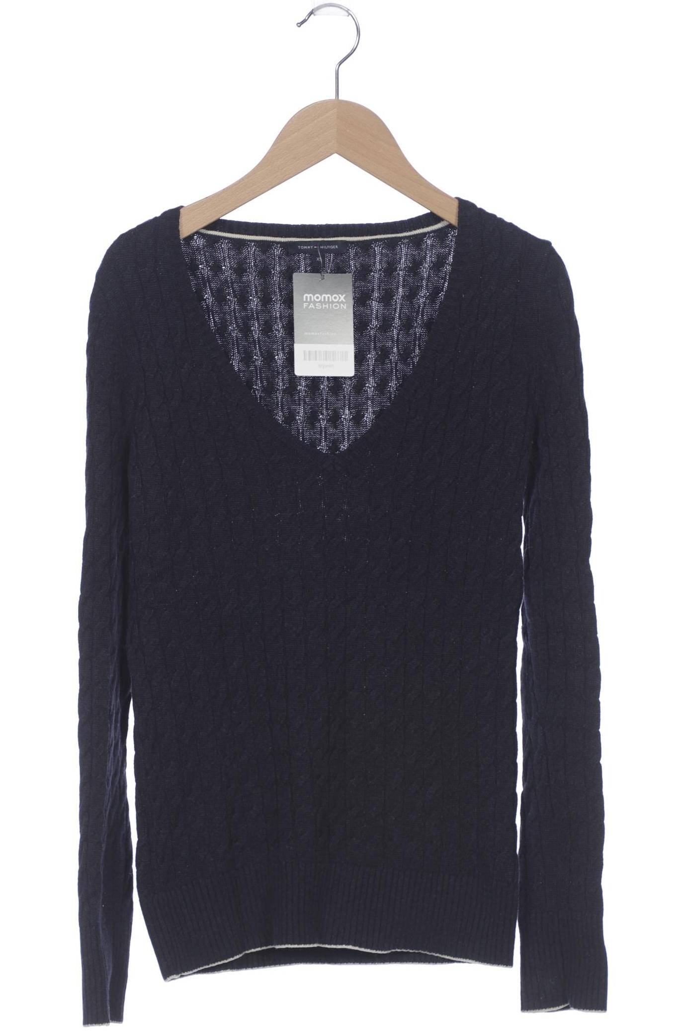 Thumbnail - Tommy Hilfiger Damen Pullover, marineblau, Gr. 34