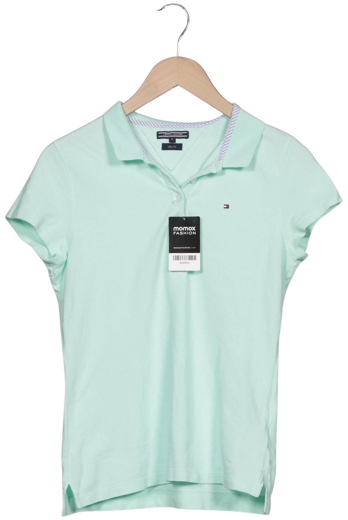 

Tommy Hilfiger Damen Poloshirt, hellgrün, Gr. 38