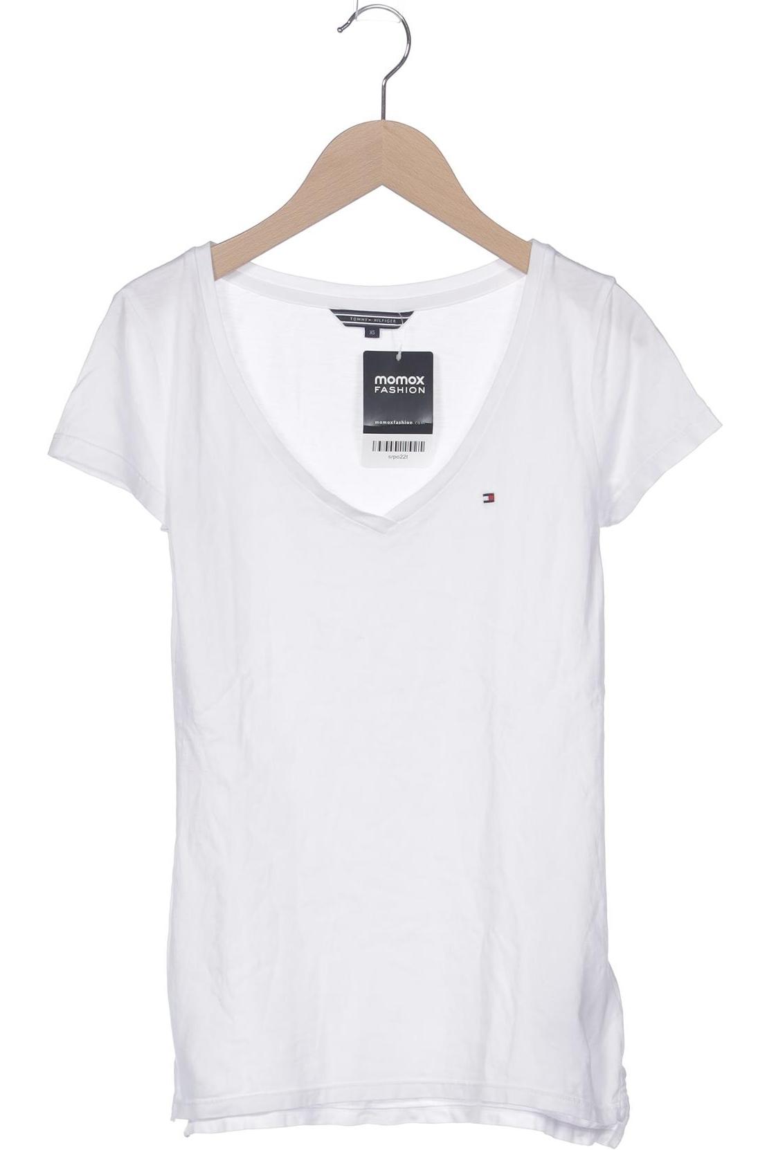 

Tommy Hilfiger Damen T-Shirt, weiß, Gr. 34