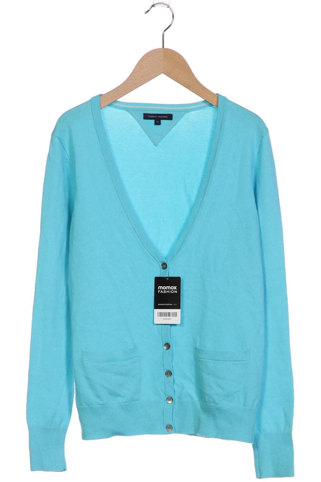 

Tommy Hilfiger Damen Strickjacke, blau, Gr. 38