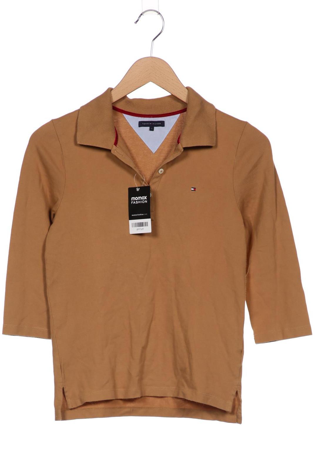 

Tommy Hilfiger Damen Poloshirt, beige, Gr. 36