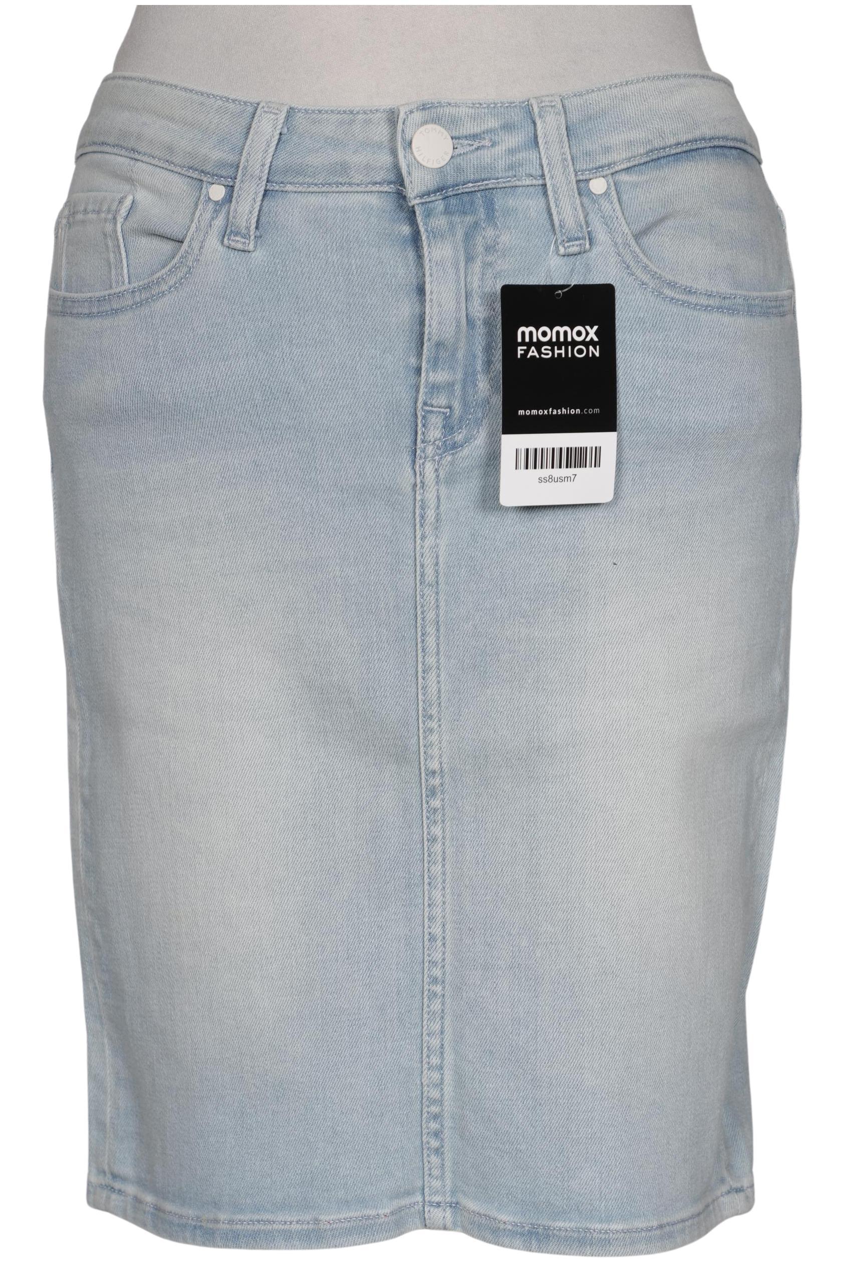 

Tommy Hilfiger Damen Rock, hellblau, Gr. 26
