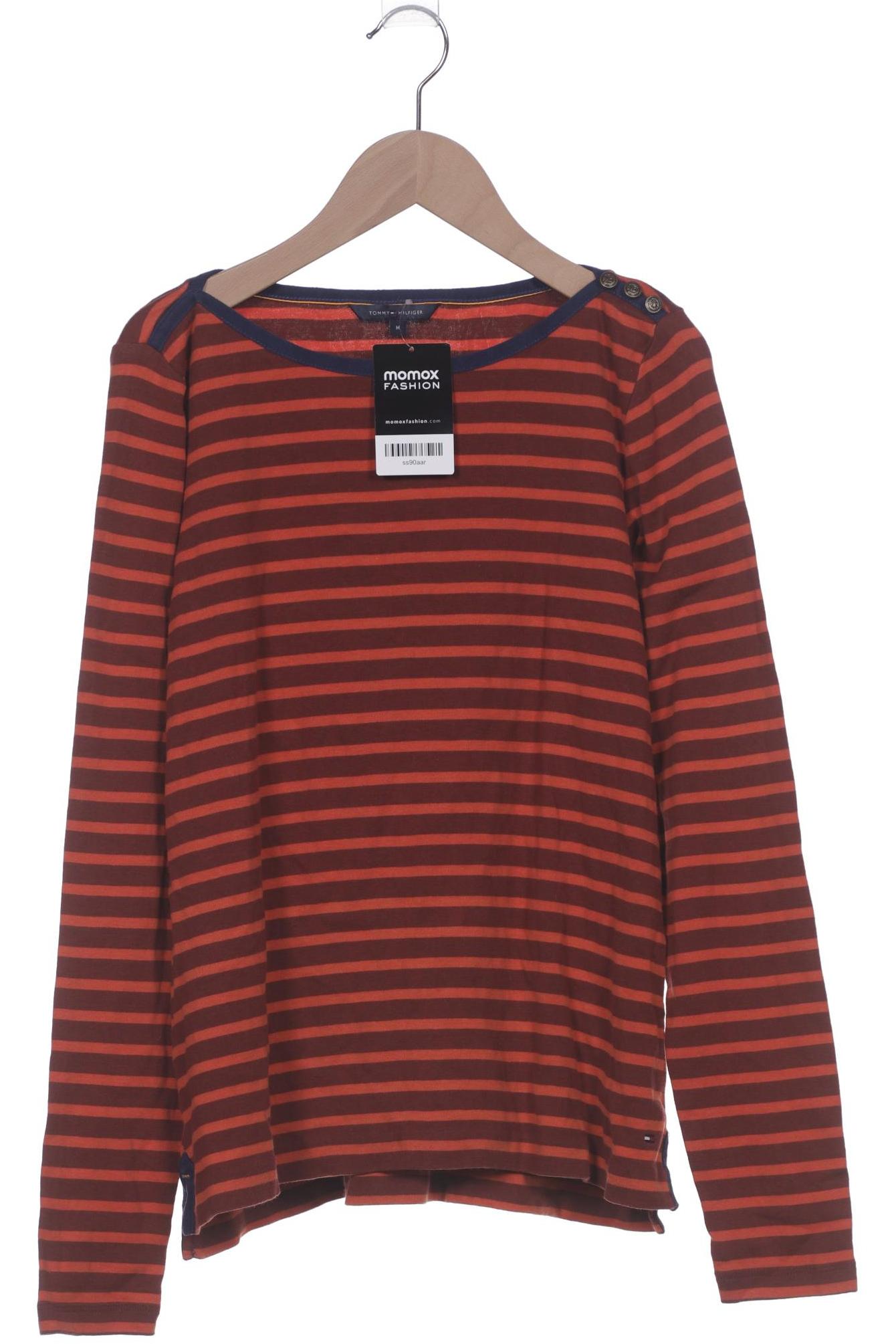 

Tommy Hilfiger Damen Langarmshirt, orange, Gr. 38
