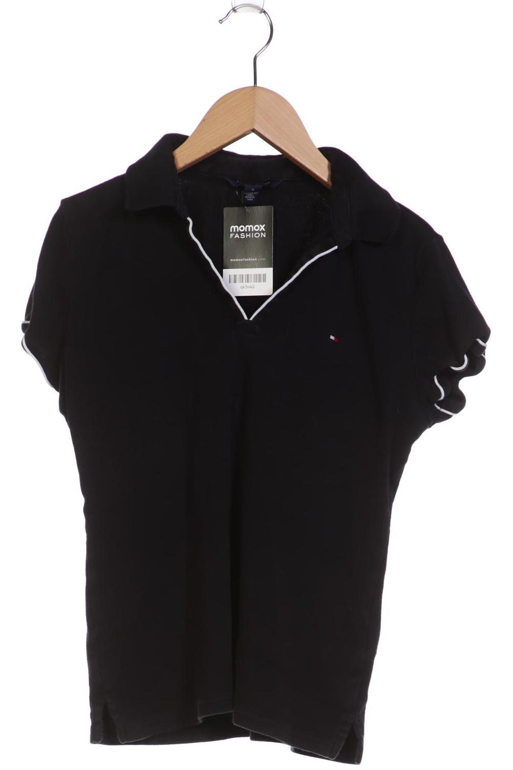

Tommy Hilfiger Damen Poloshirt, schwarz, Gr. 38