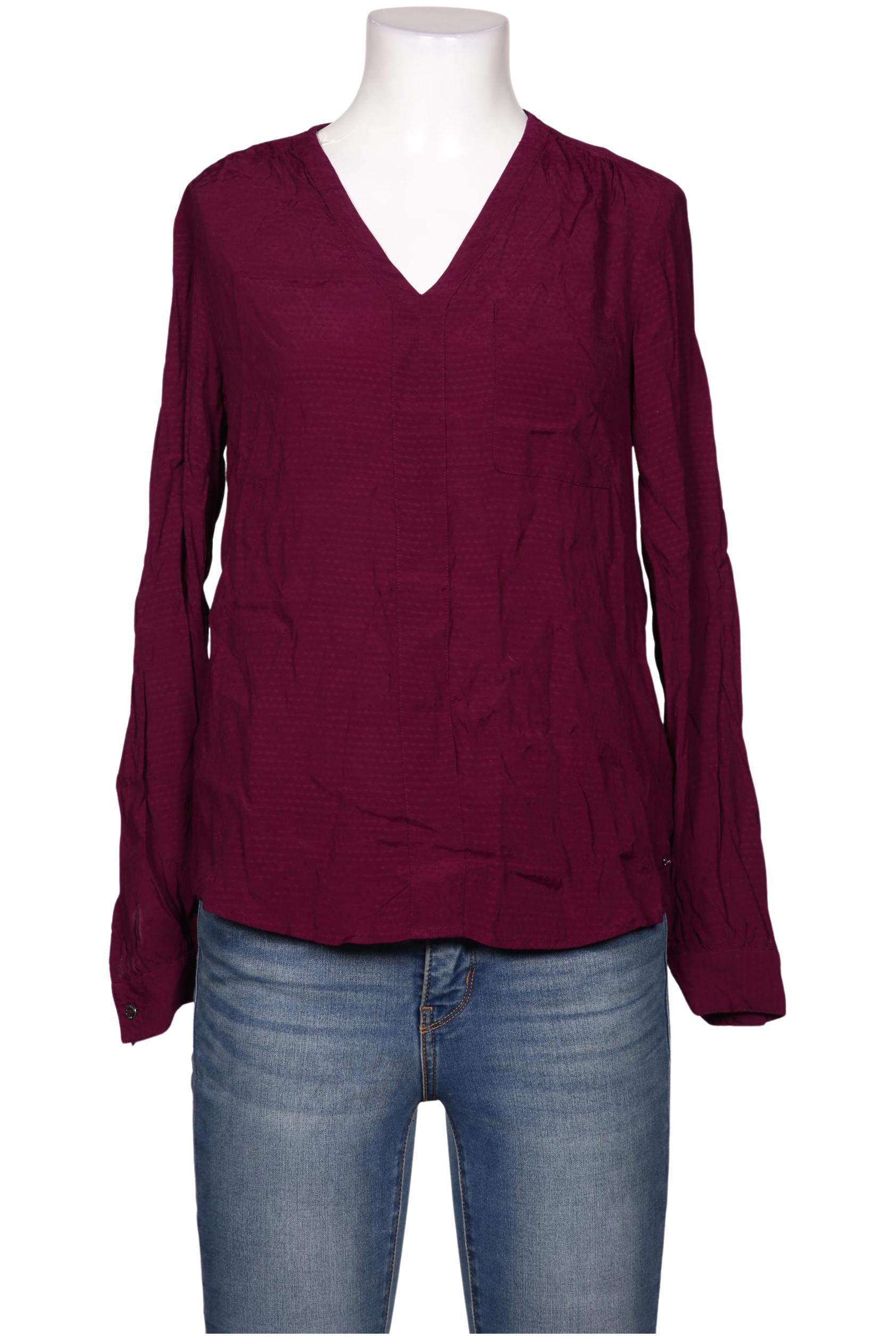 

Tommy Hilfiger Damen Bluse, flieder, Gr. 8