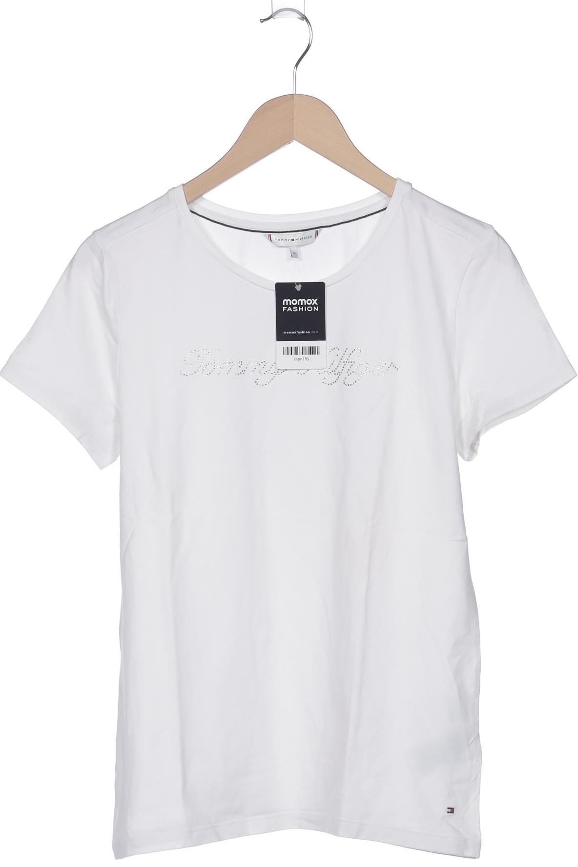 

Tommy Hilfiger Damen T-Shirt, weiß, Gr. 44