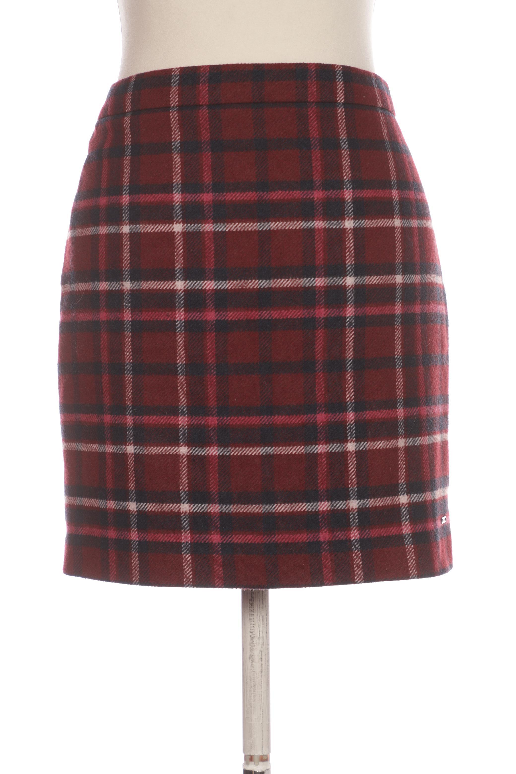 

Tommy Hilfiger Damen Rock, bordeaux, Gr. 6