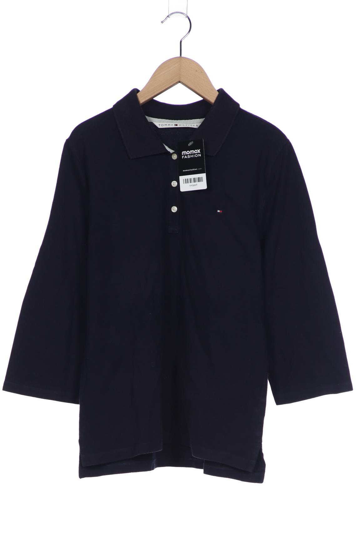 

Tommy Hilfiger Damen Langarmshirt, marineblau, Gr. 46