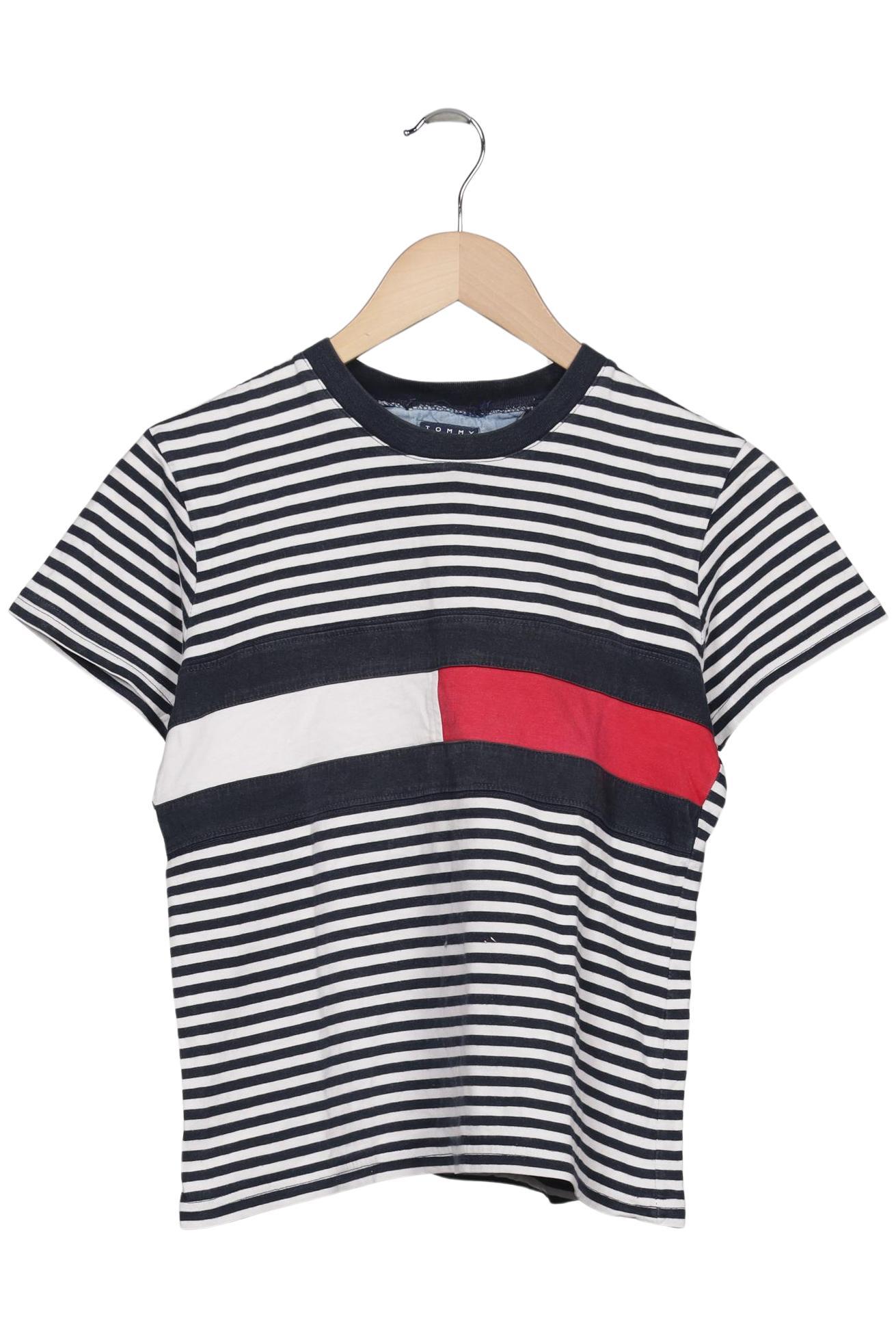 

Tommy Hilfiger Damen T-Shirt, marineblau, Gr. 38