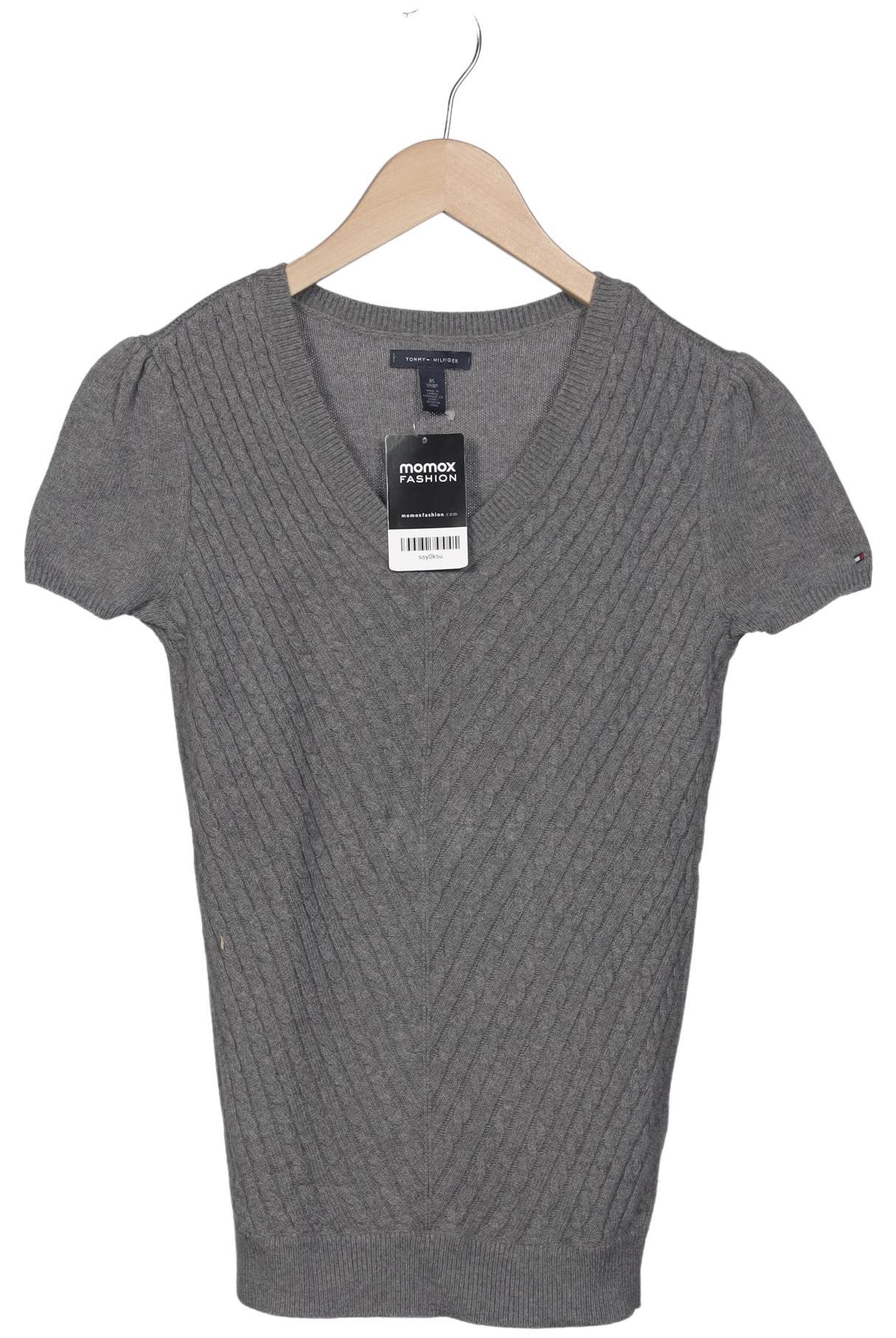 

Tommy Hilfiger Damen Pullover, grau, Gr. 34