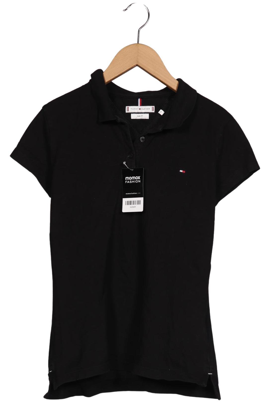 

Tommy Hilfiger Damen Poloshirt, schwarz, Gr. 38