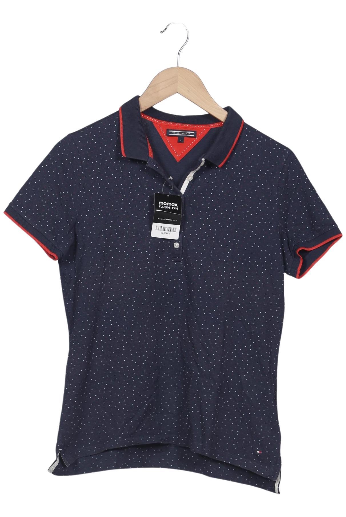 

Tommy Hilfiger Damen Poloshirt, marineblau, Gr. 42