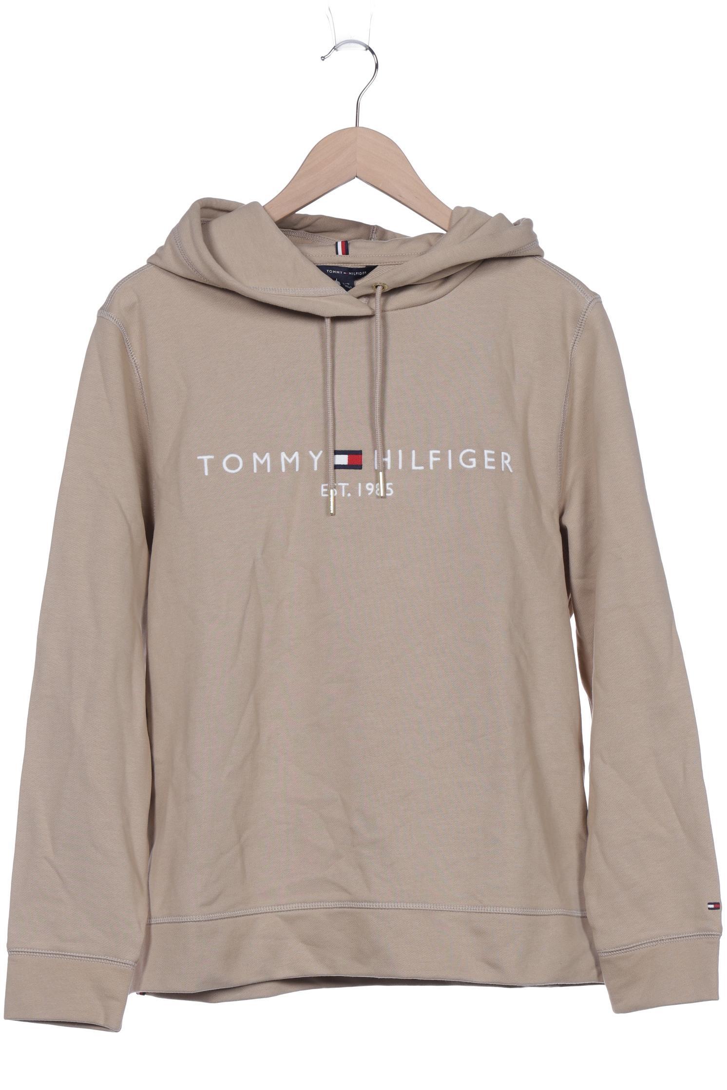

Tommy Hilfiger Damen Kapuzenpullover, beige, Gr. 42
