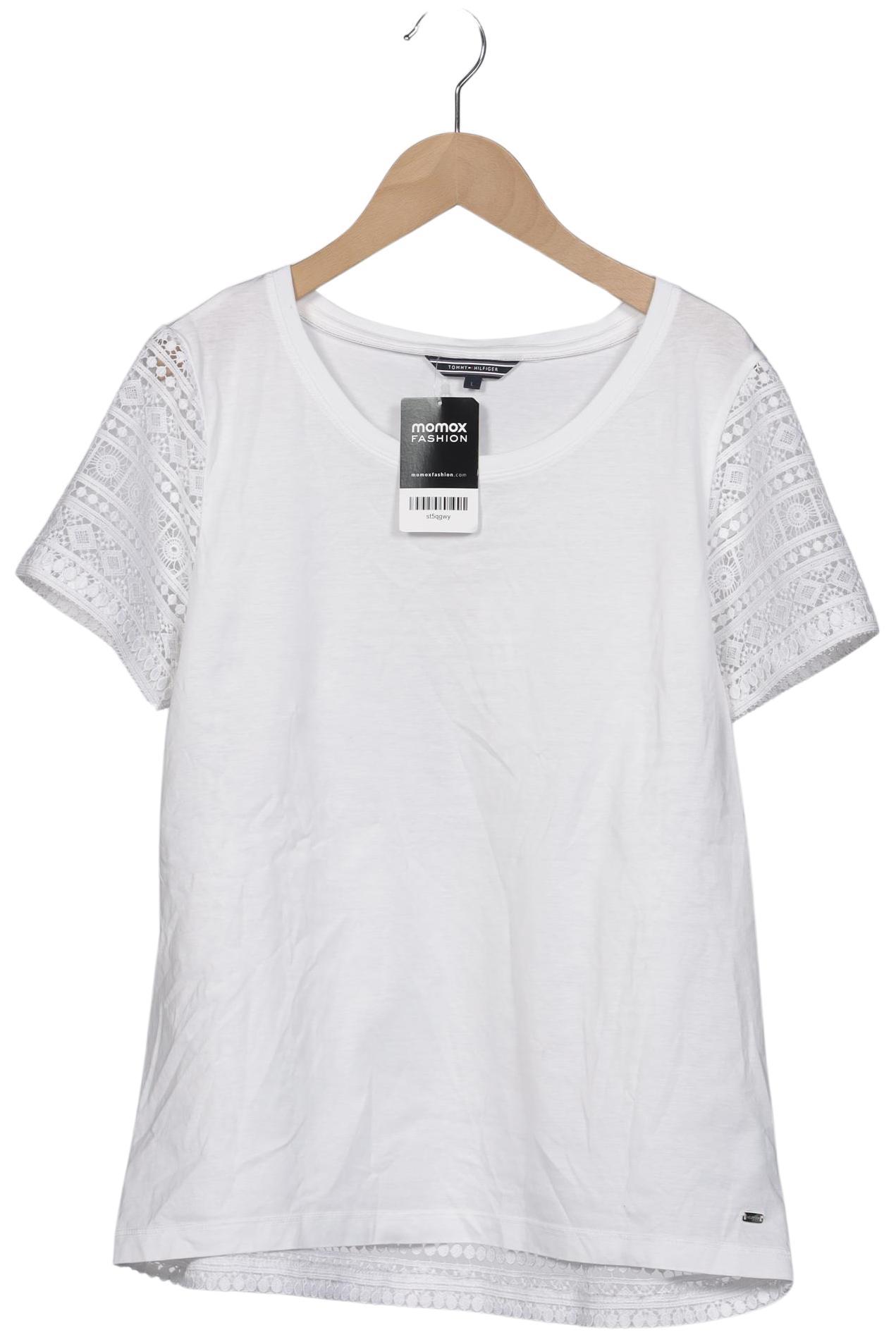 

Tommy Hilfiger Damen T-Shirt, weiß, Gr. 42