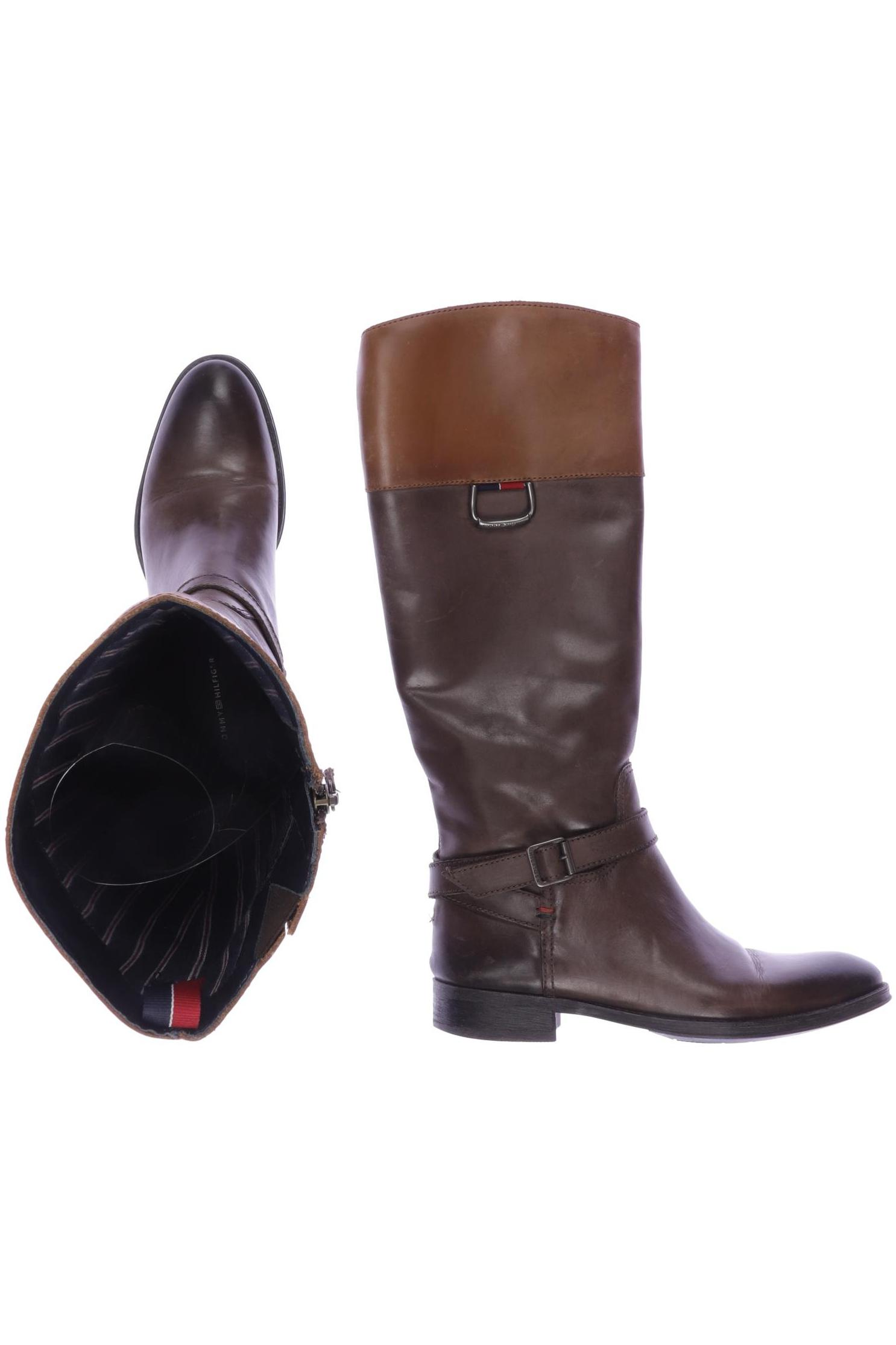 

Tommy Hilfiger Damen Stiefel, braun, Gr. 39