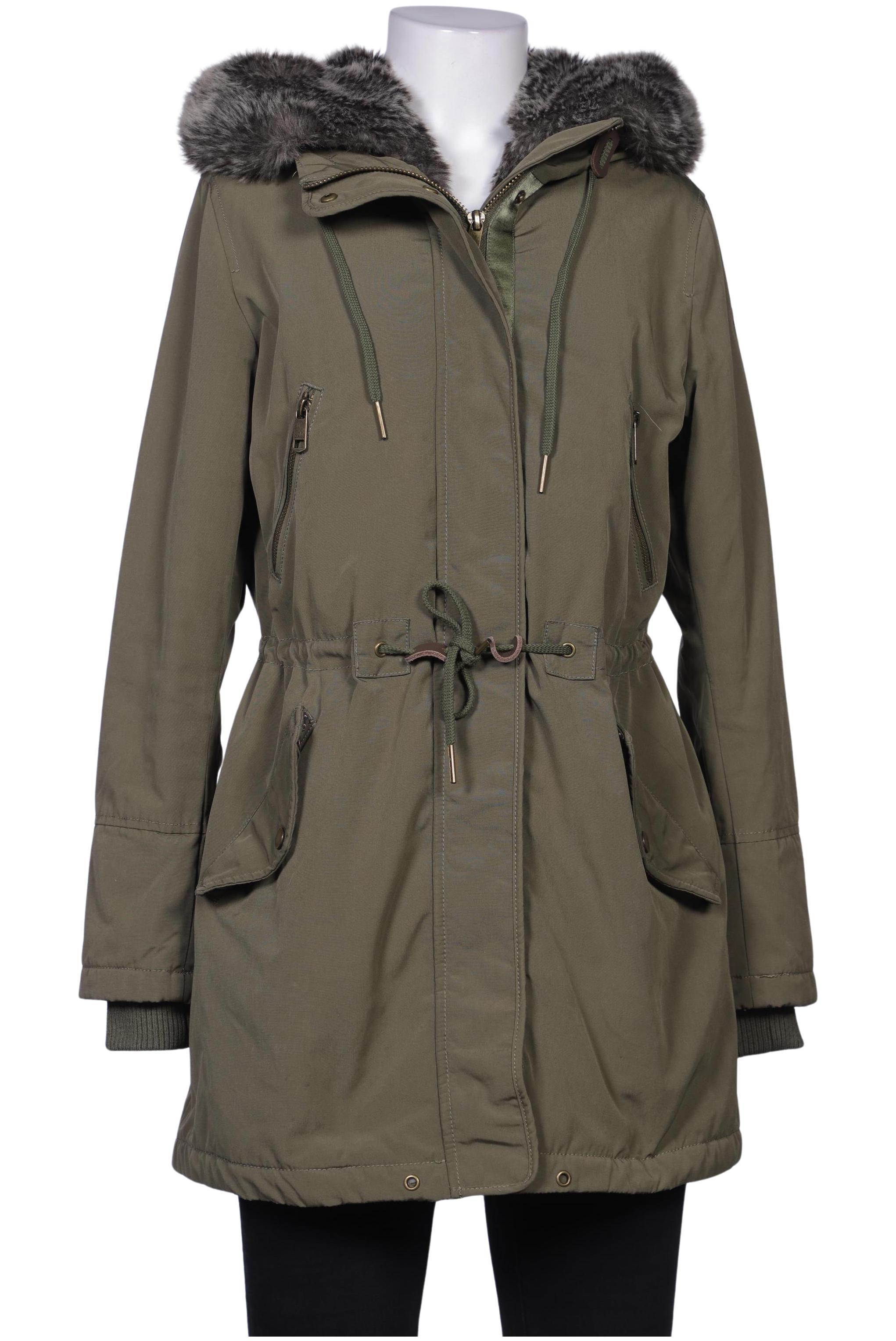 

Tommy Hilfiger Damen Mantel, grün, Gr. 34