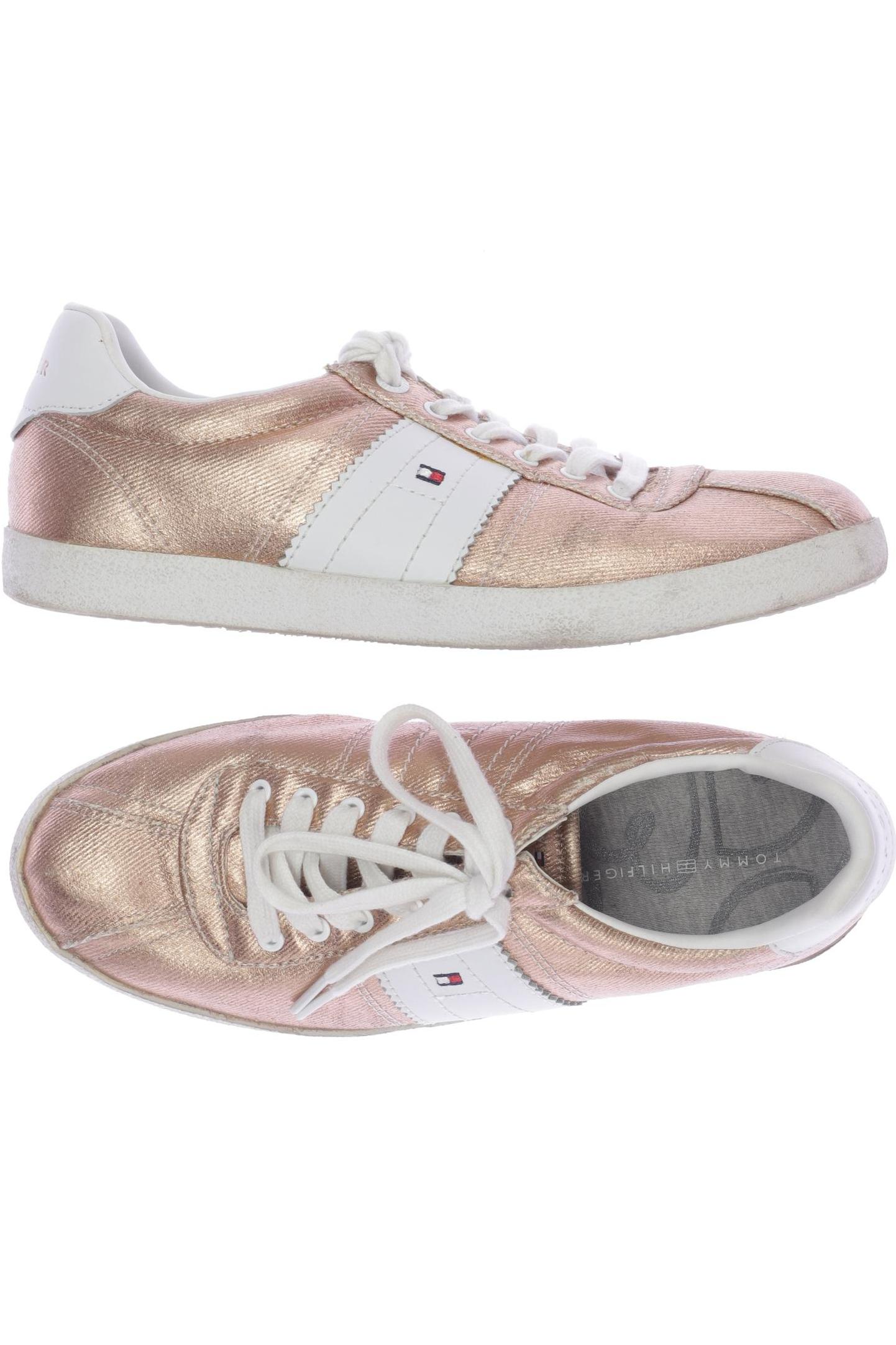 

Tommy Hilfiger Damen Sneakers, gold, Gr. 36