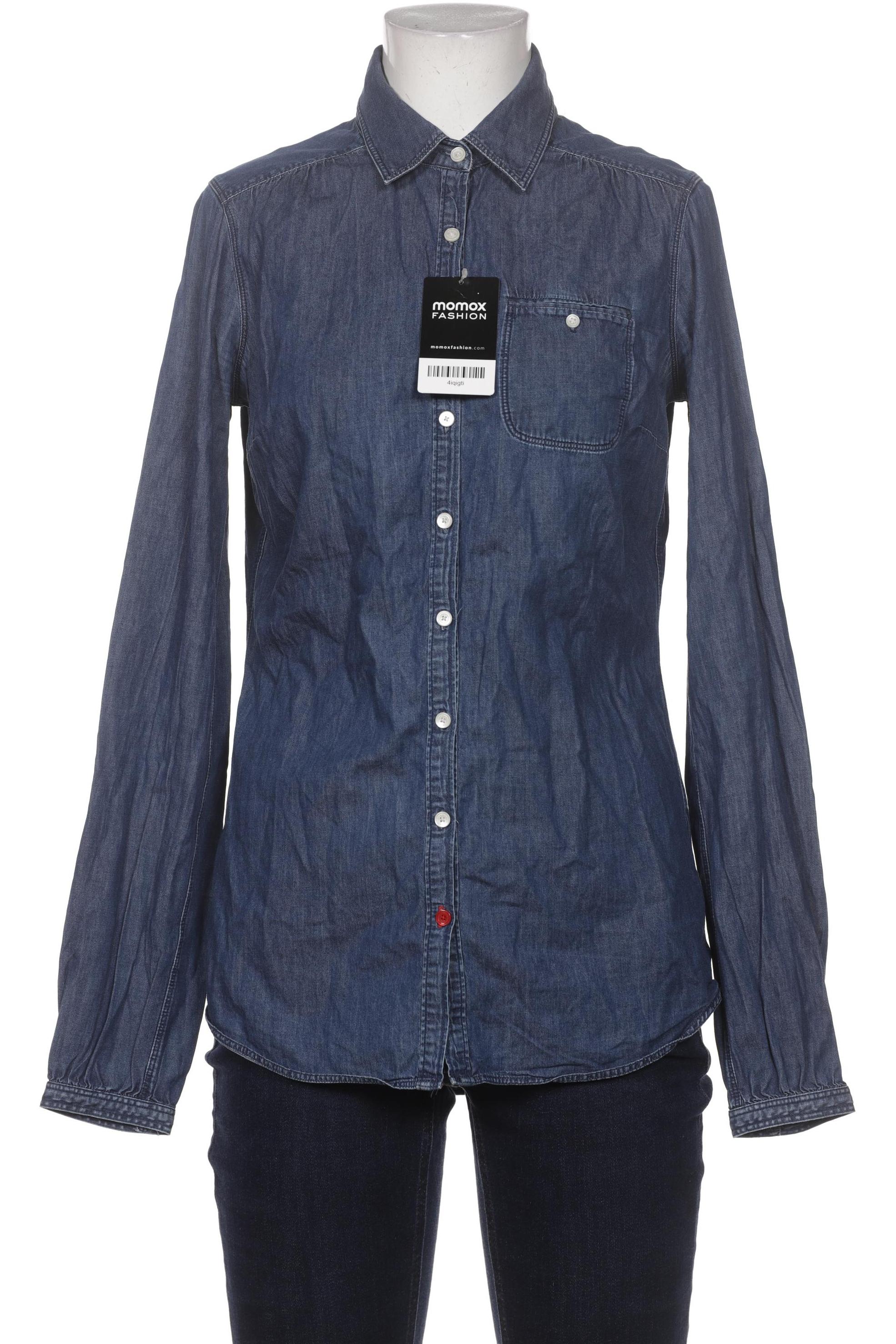 

Tommy Hilfiger Damen Bluse, marineblau, Gr. 6