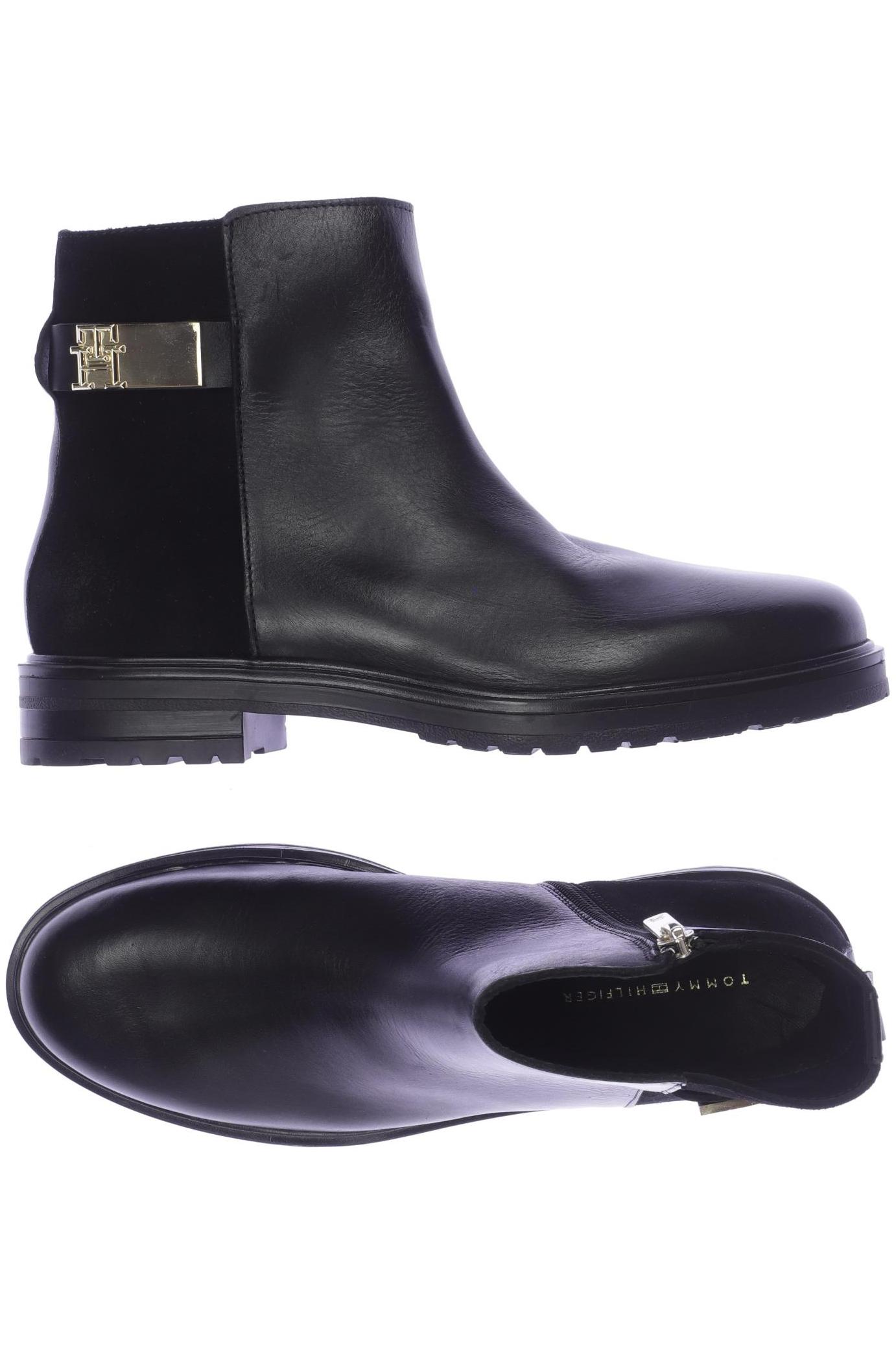 

Tommy Hilfiger Damen Stiefelette, schwarz, Gr. 39