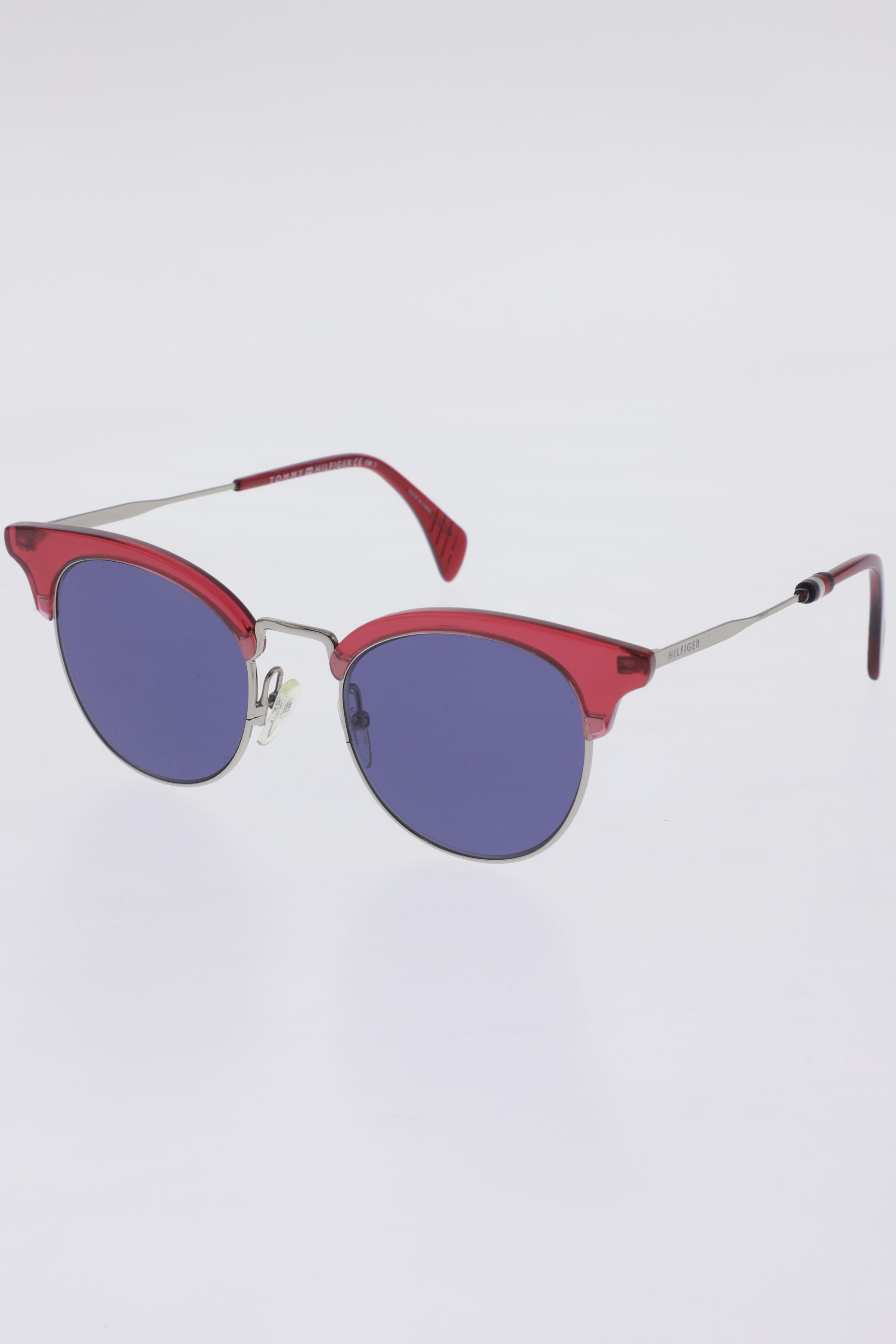 

Tommy Hilfiger Damen Sonnenbrille, rot, Gr.