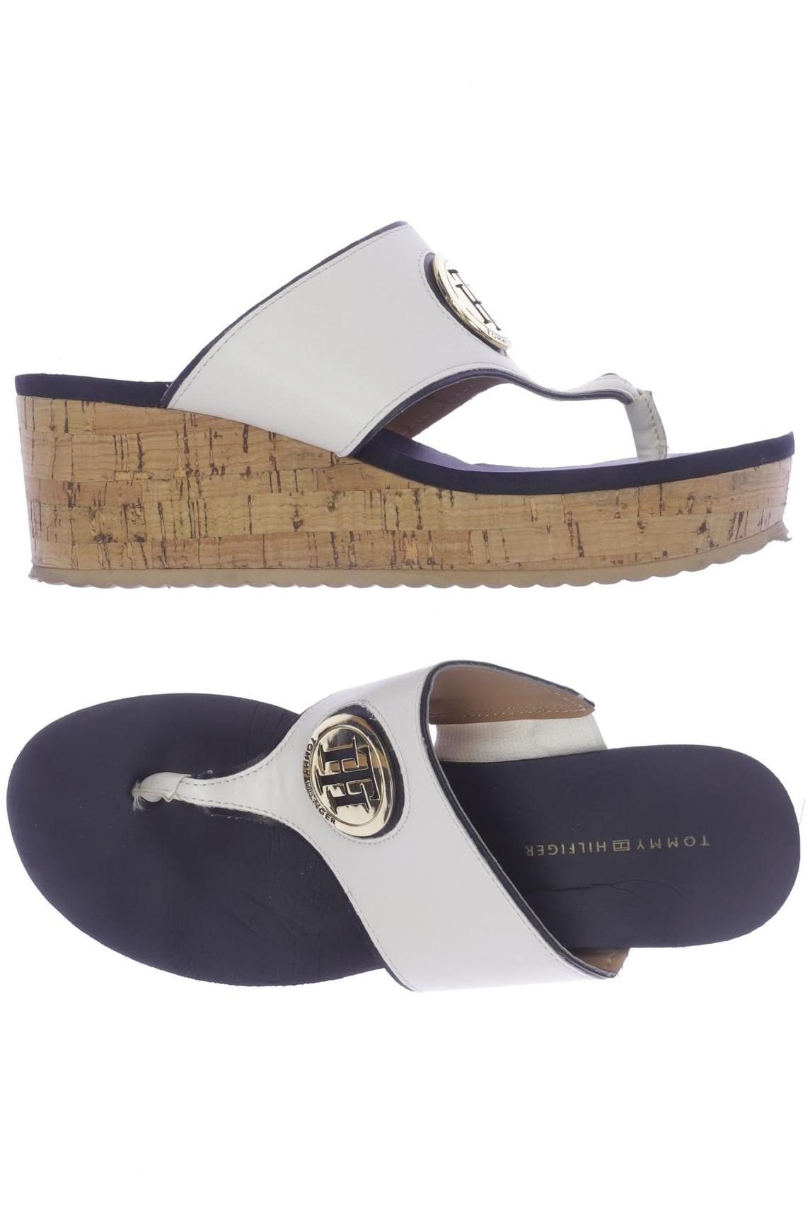 

Tommy Hilfiger Damen Sandale, weiß, Gr. 5.5