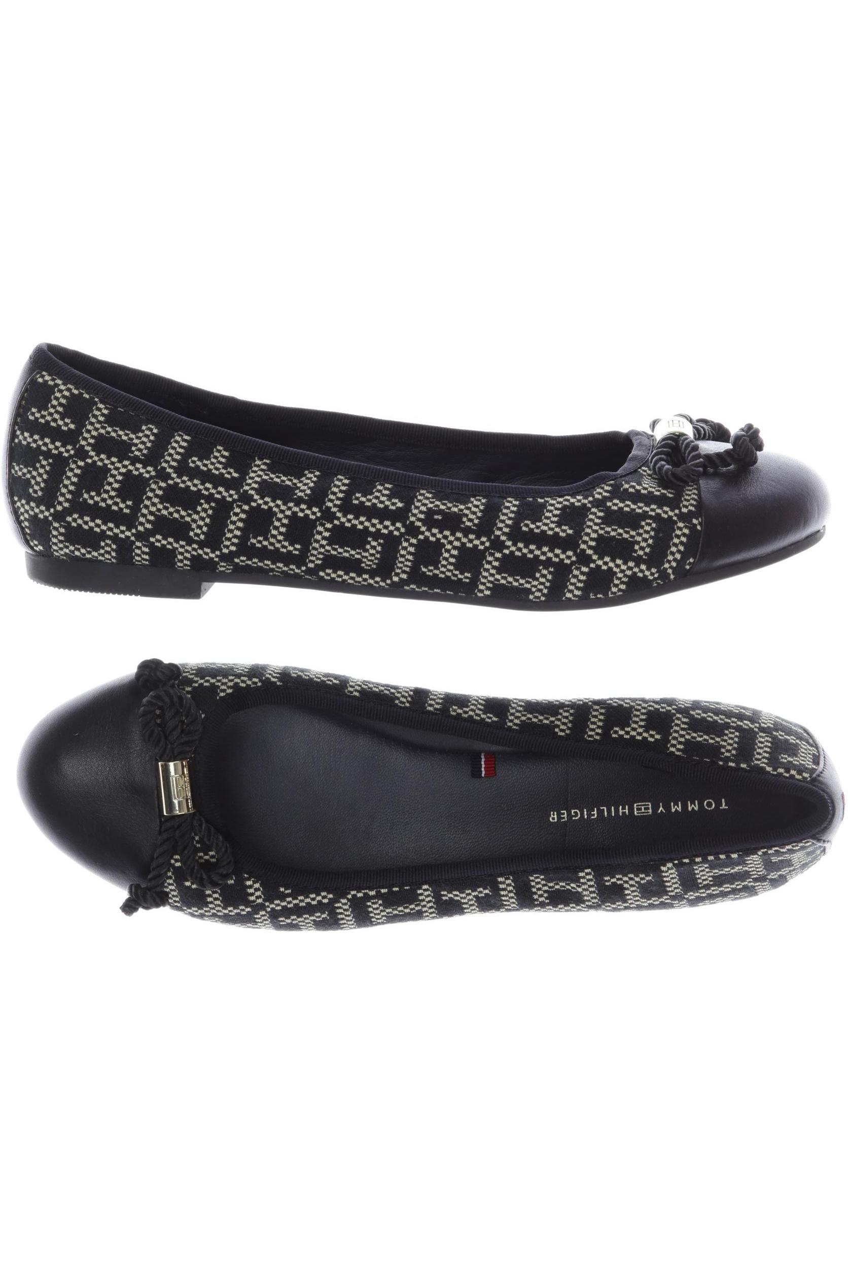 

Tommy Hilfiger Damen Ballerinas, schwarz, Gr. 37