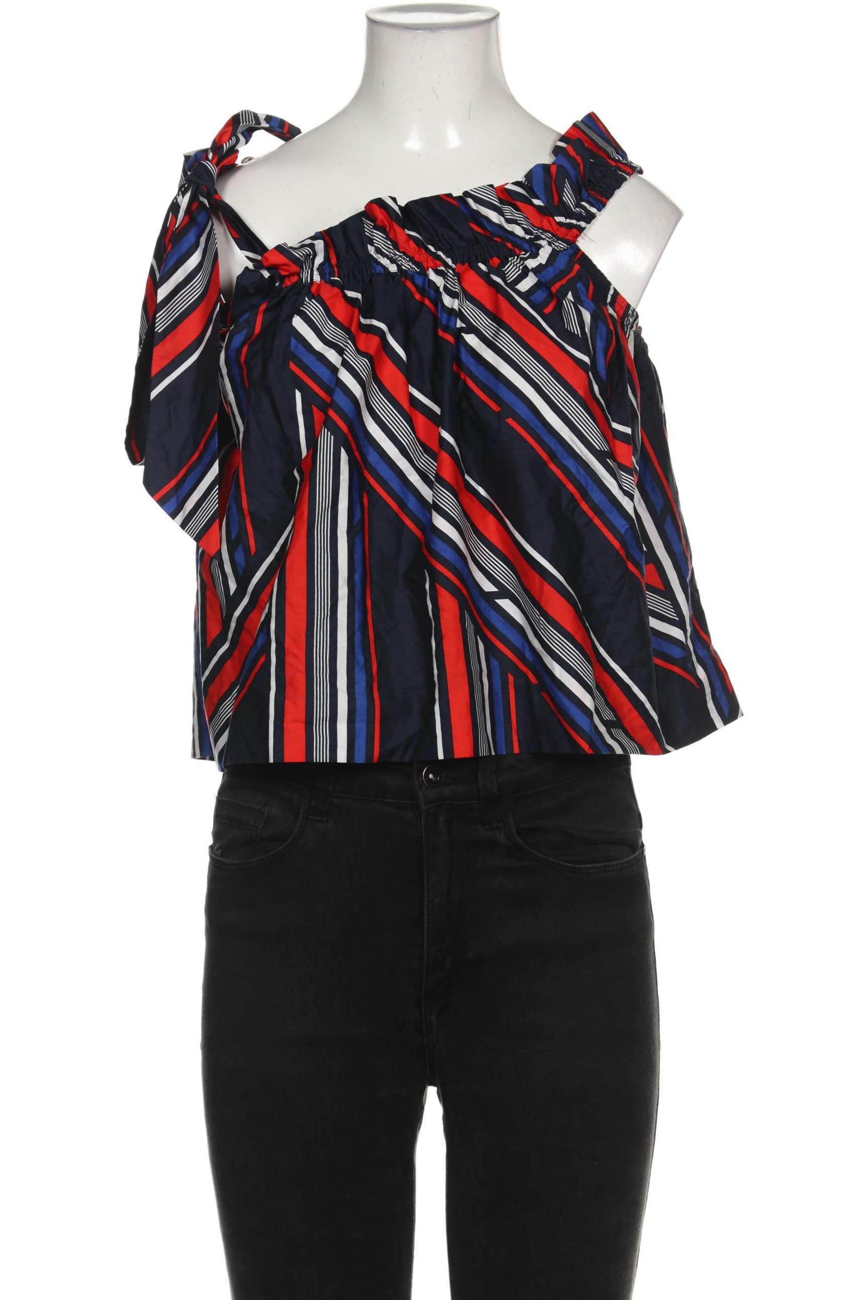 

Tommy Hilfiger Damen Bluse, marineblau, Gr. 4