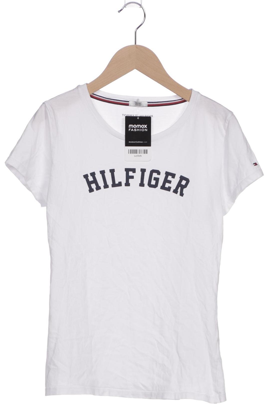 

Tommy Hilfiger Damen T-Shirt, weiß, Gr. 36