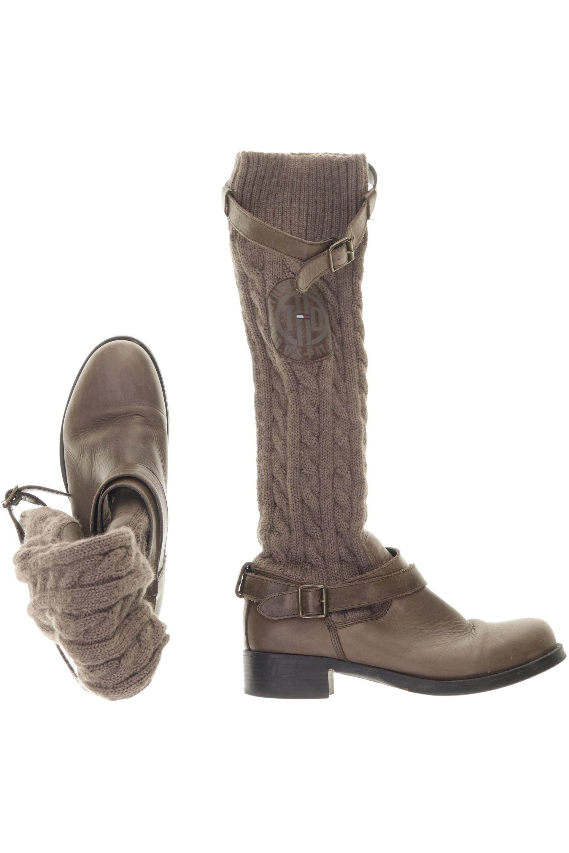

Tommy Hilfiger Damen Stiefel, beige, Gr. 39
