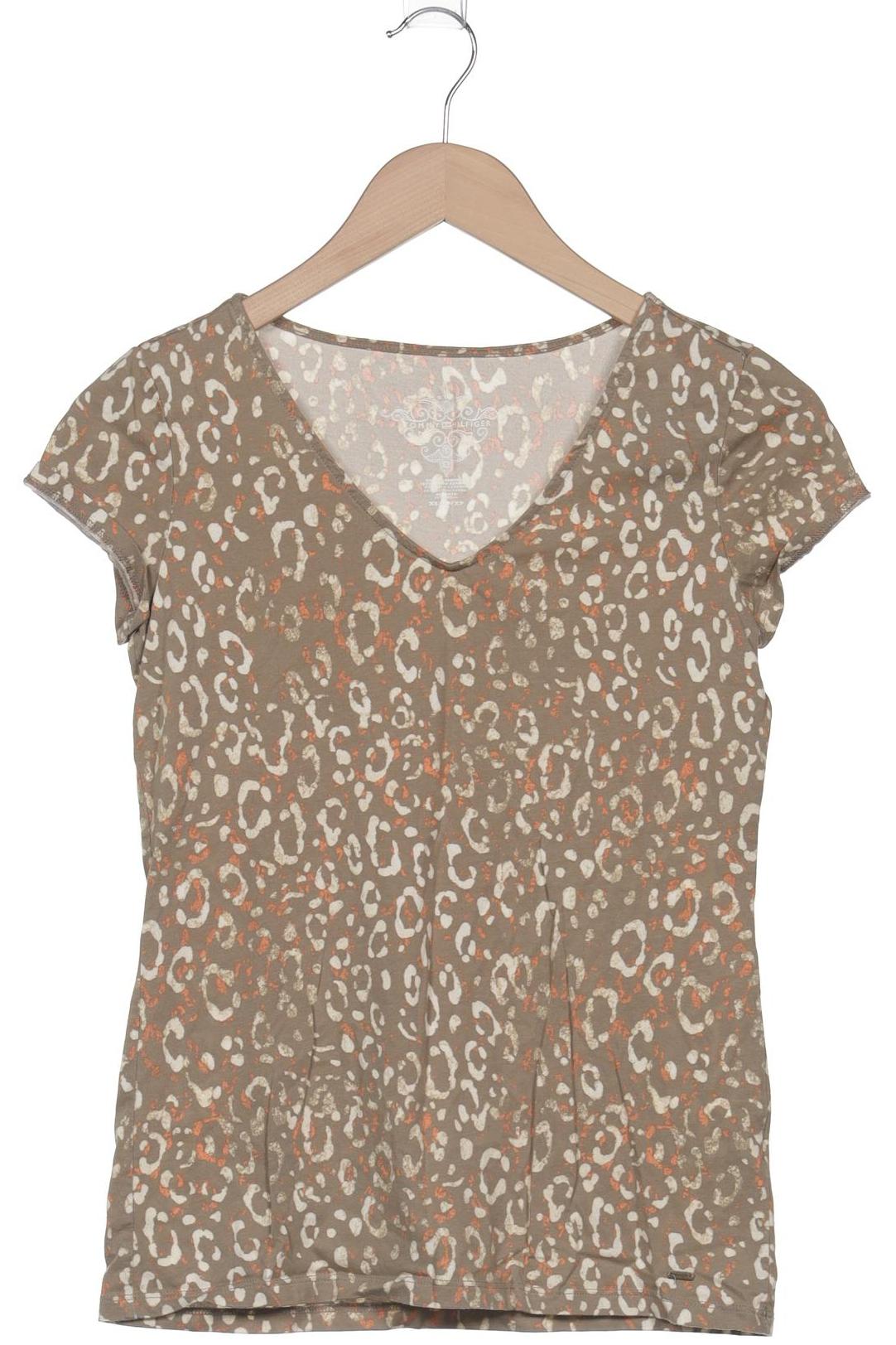 

Tommy Hilfiger Damen T-Shirt, beige, Gr. 34