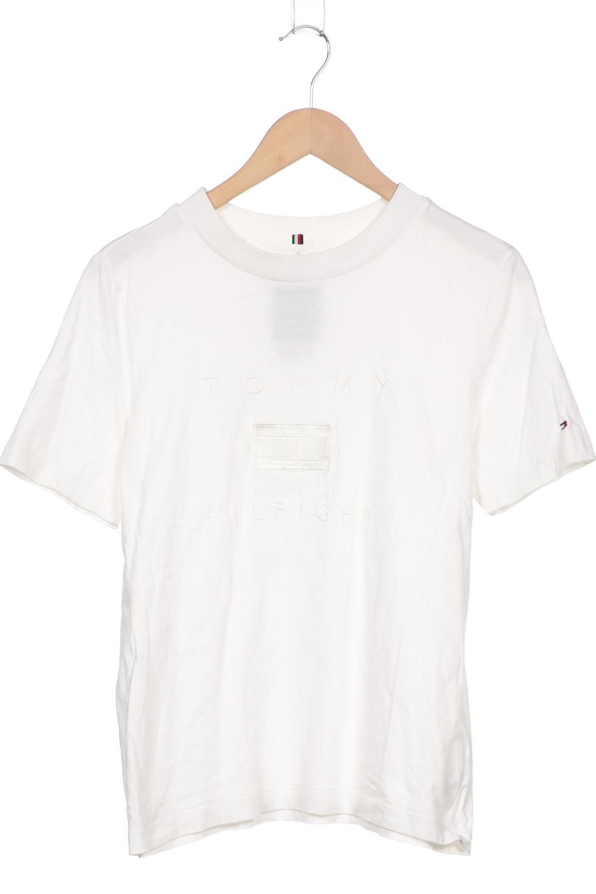 

Tommy Hilfiger Damen T-Shirt, weiß