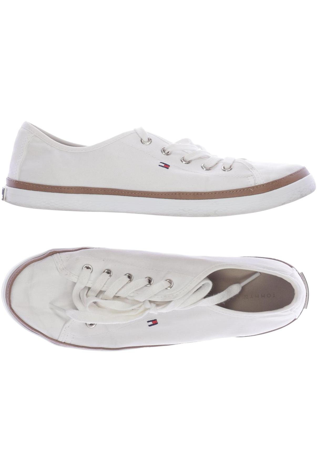 

Tommy Hilfiger Damen Sneakers, cremeweiß