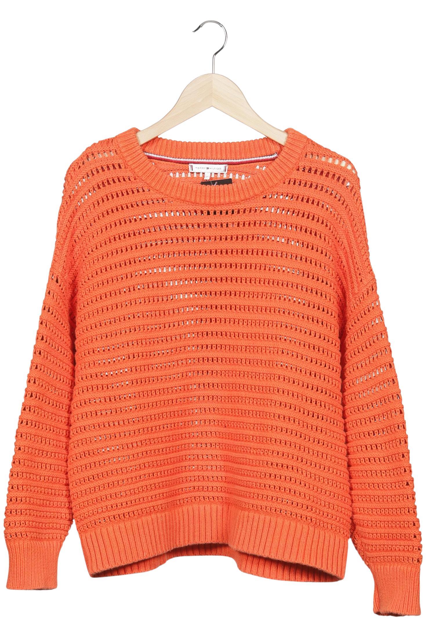 

Tommy Hilfiger Damen Pullover, orange, Gr. 38