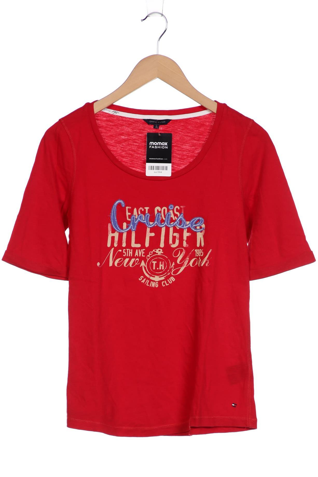 

Tommy Hilfiger Damen T-Shirt, rot, Gr. 42