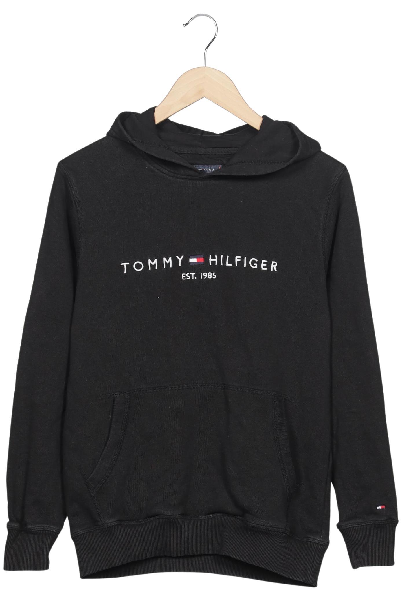 

Tommy Hilfiger Damen Kapuzenpullover, schwarz, Gr. 38
