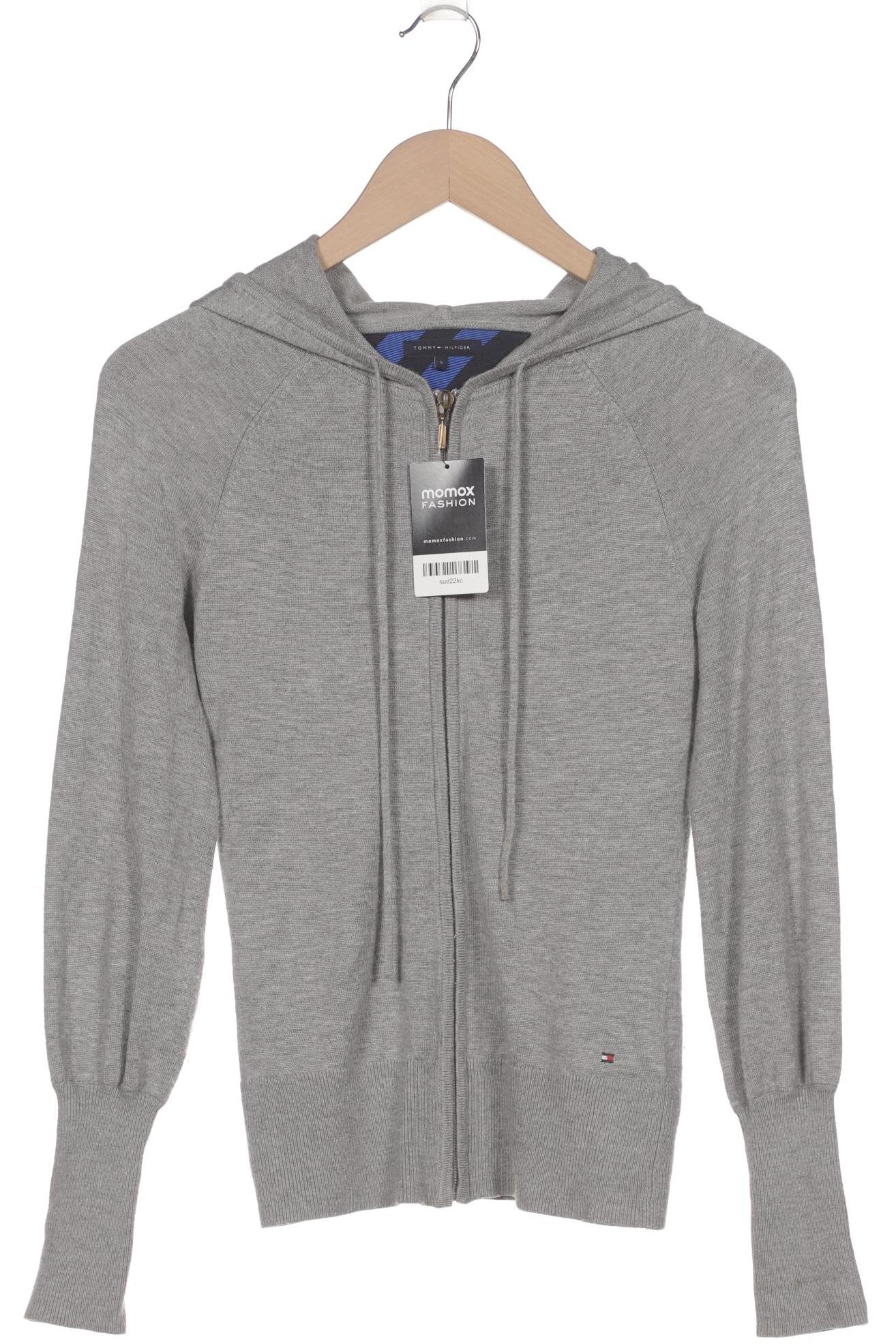 

Tommy Hilfiger Damen Strickjacke, grau, Gr. 36