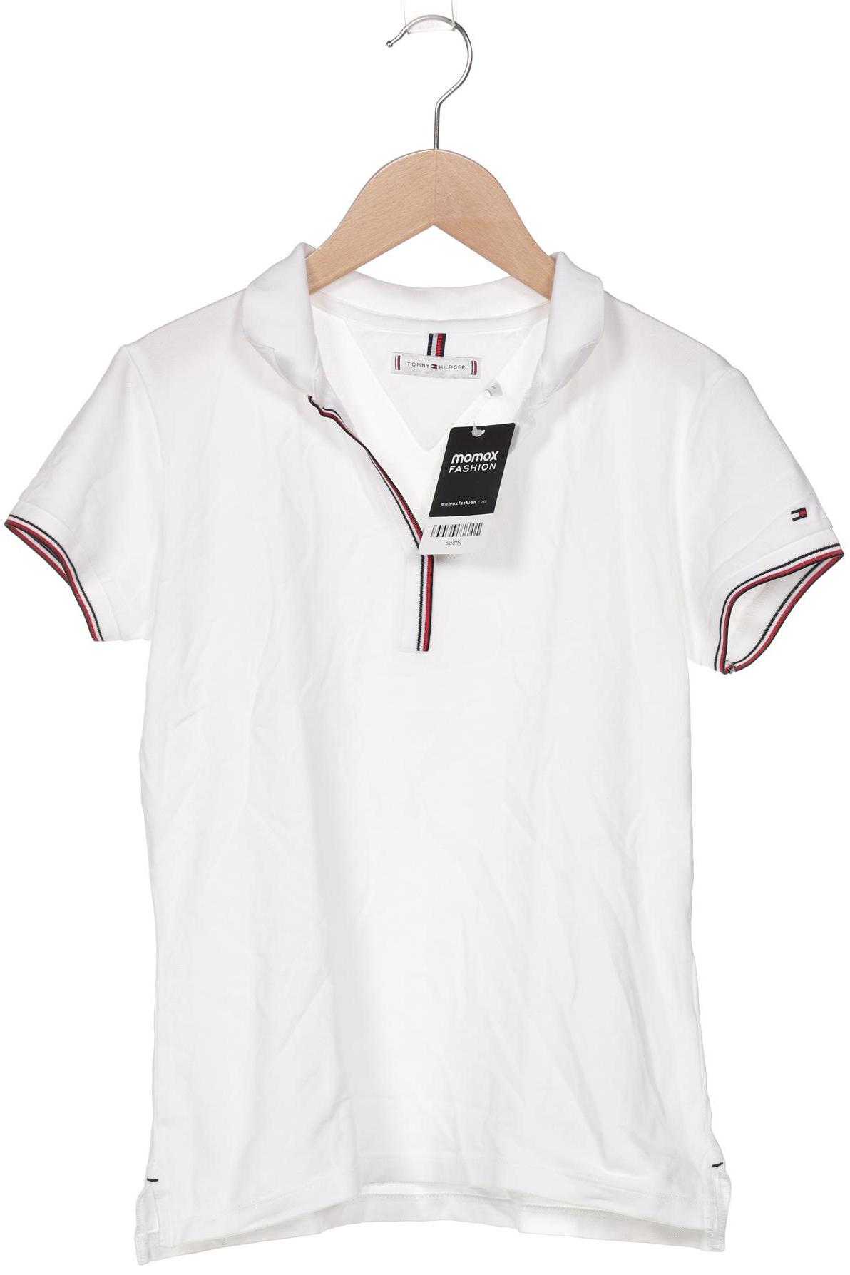 

Tommy Hilfiger Damen Poloshirt, weiß, Gr. 36