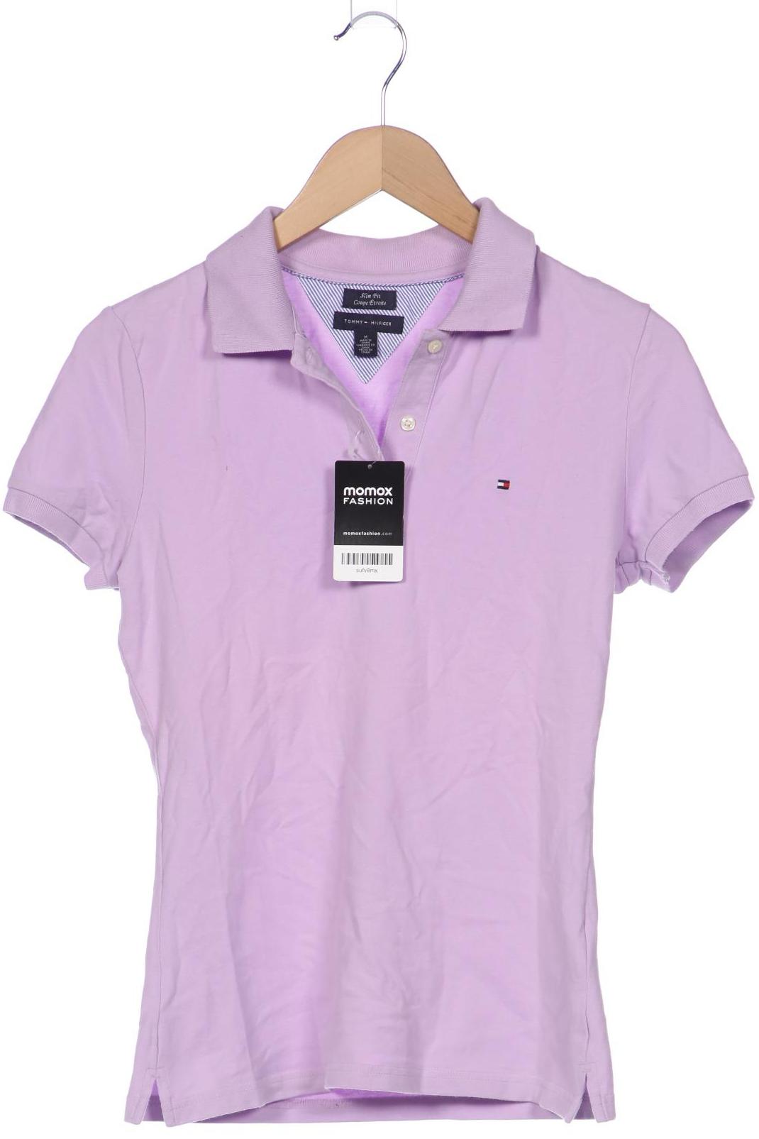 

Tommy Hilfiger Damen Poloshirt, flieder, Gr. 38