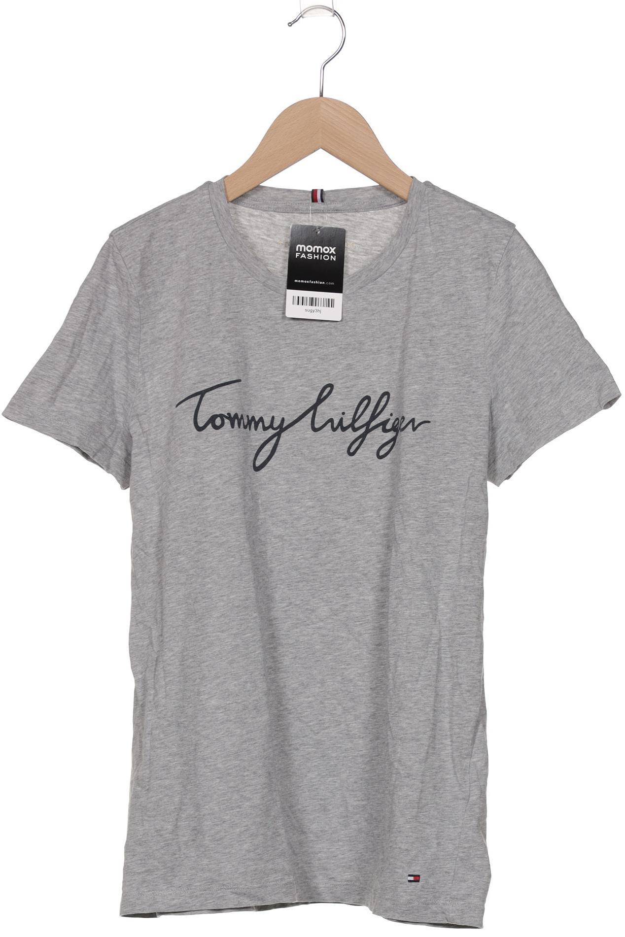 

Tommy Hilfiger Damen T-Shirt, grau, Gr. 38