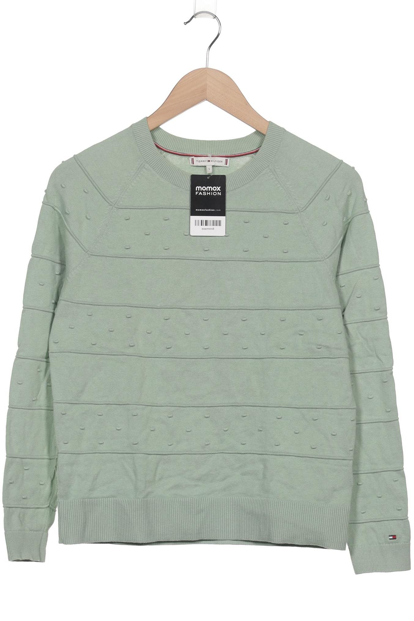 

Tommy Hilfiger Damen Pullover, hellgrün, Gr. 36