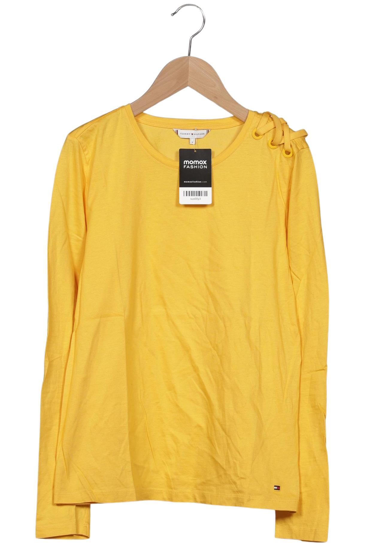 

Tommy Hilfiger Damen Langarmshirt, gelb, Gr. 36