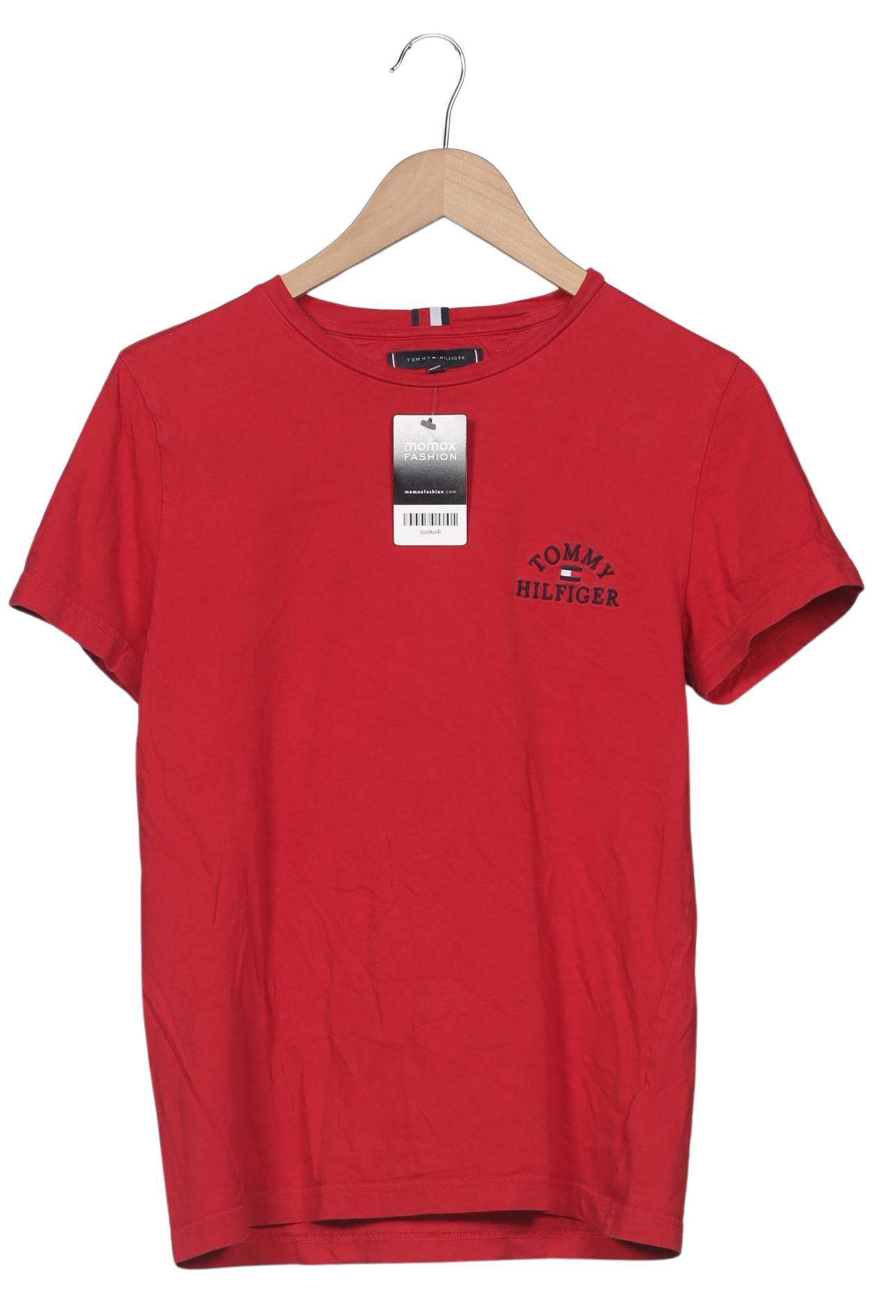 

Tommy Hilfiger Damen T-Shirt, rot, Gr. 36